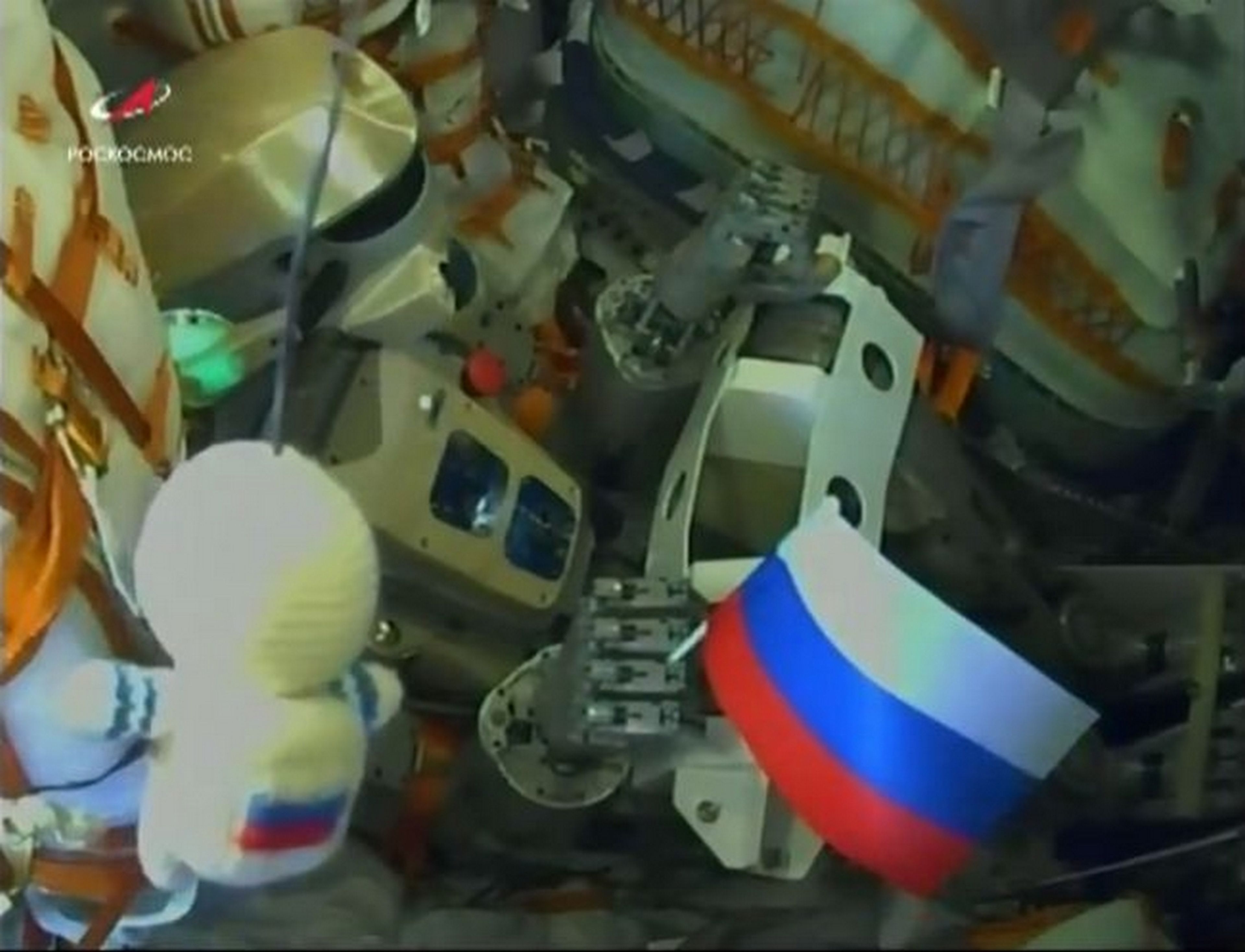 Rusia envía al robot Fyodor a la Estación Espacial Internacional para probar sus nuevos cohetes