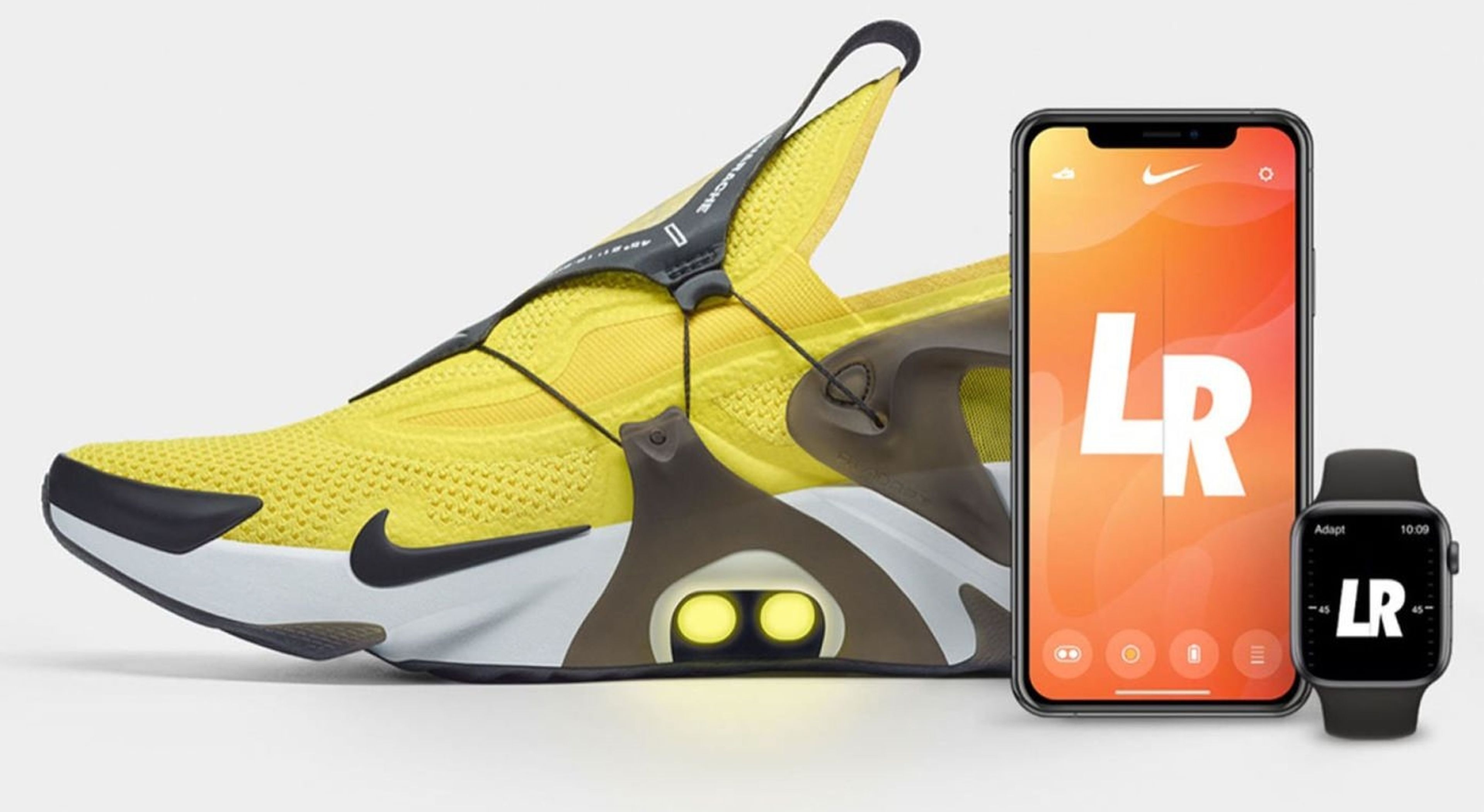 Siri, átame las zapatillas: las Nike Huarache se atan con comandos de voz