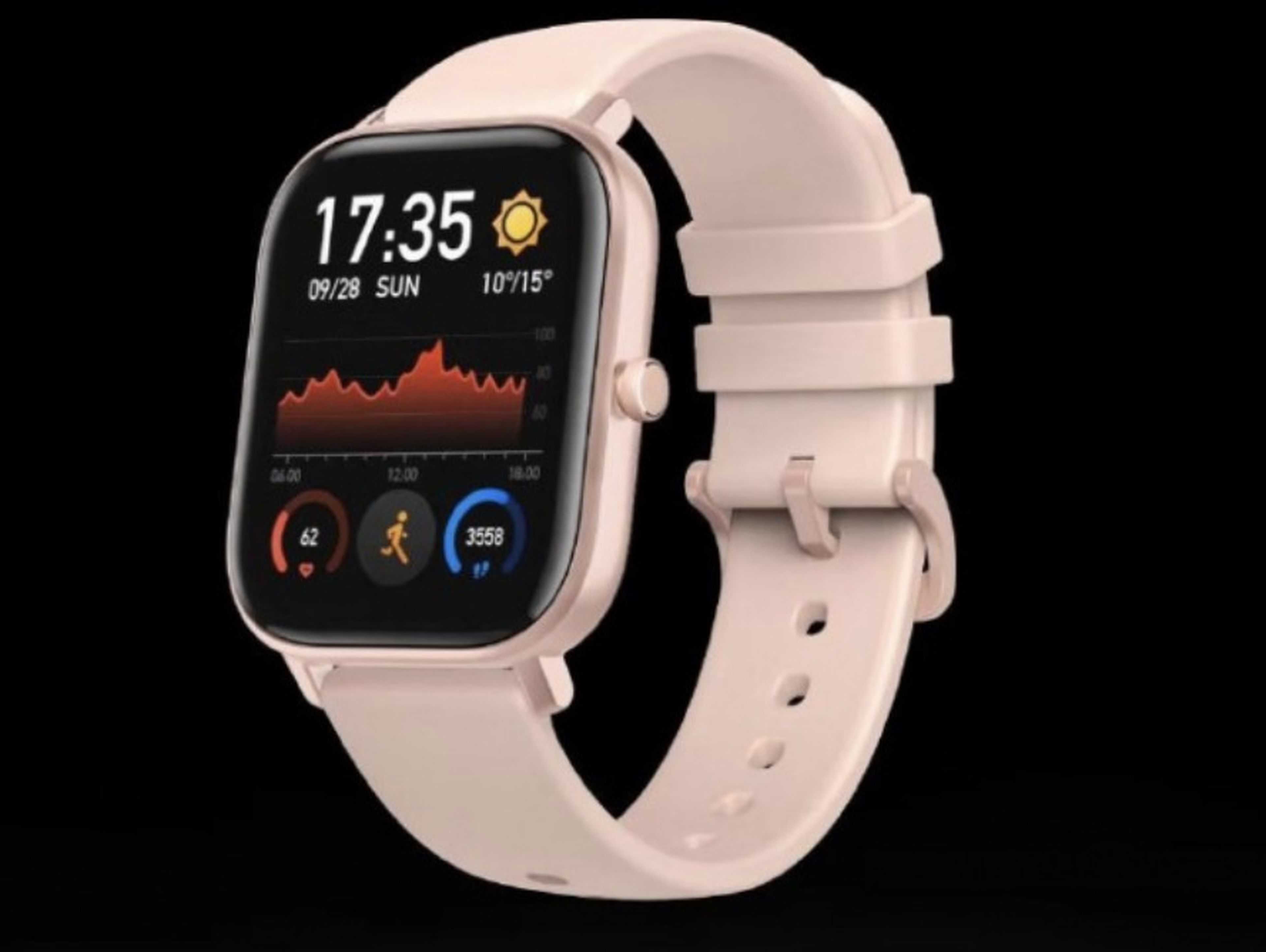 Xiaomi presenta su Mi Watch, el clon que se inspira en el reloj de Apple, Gadgets