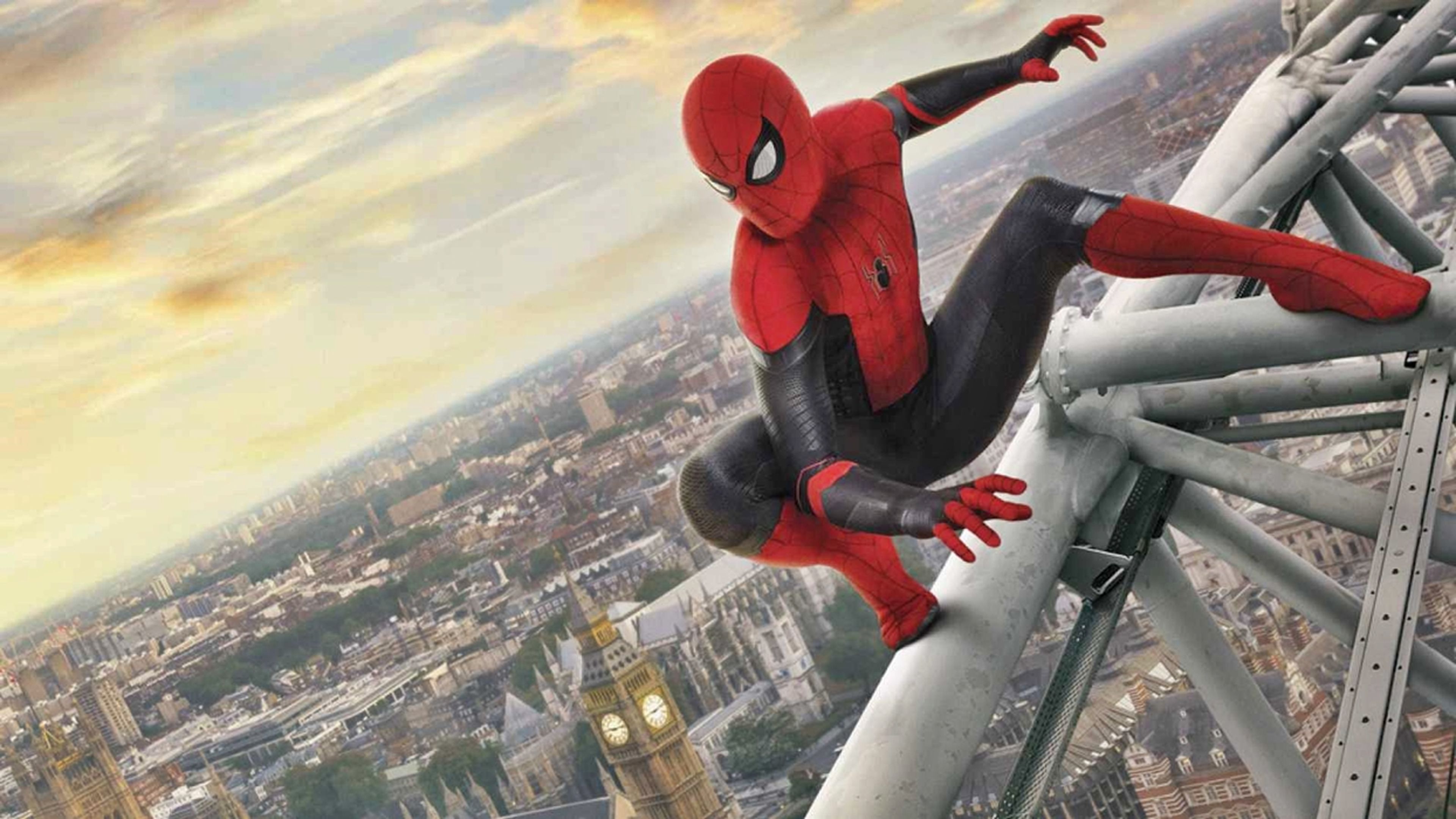 Spider-Man Lejos de casa