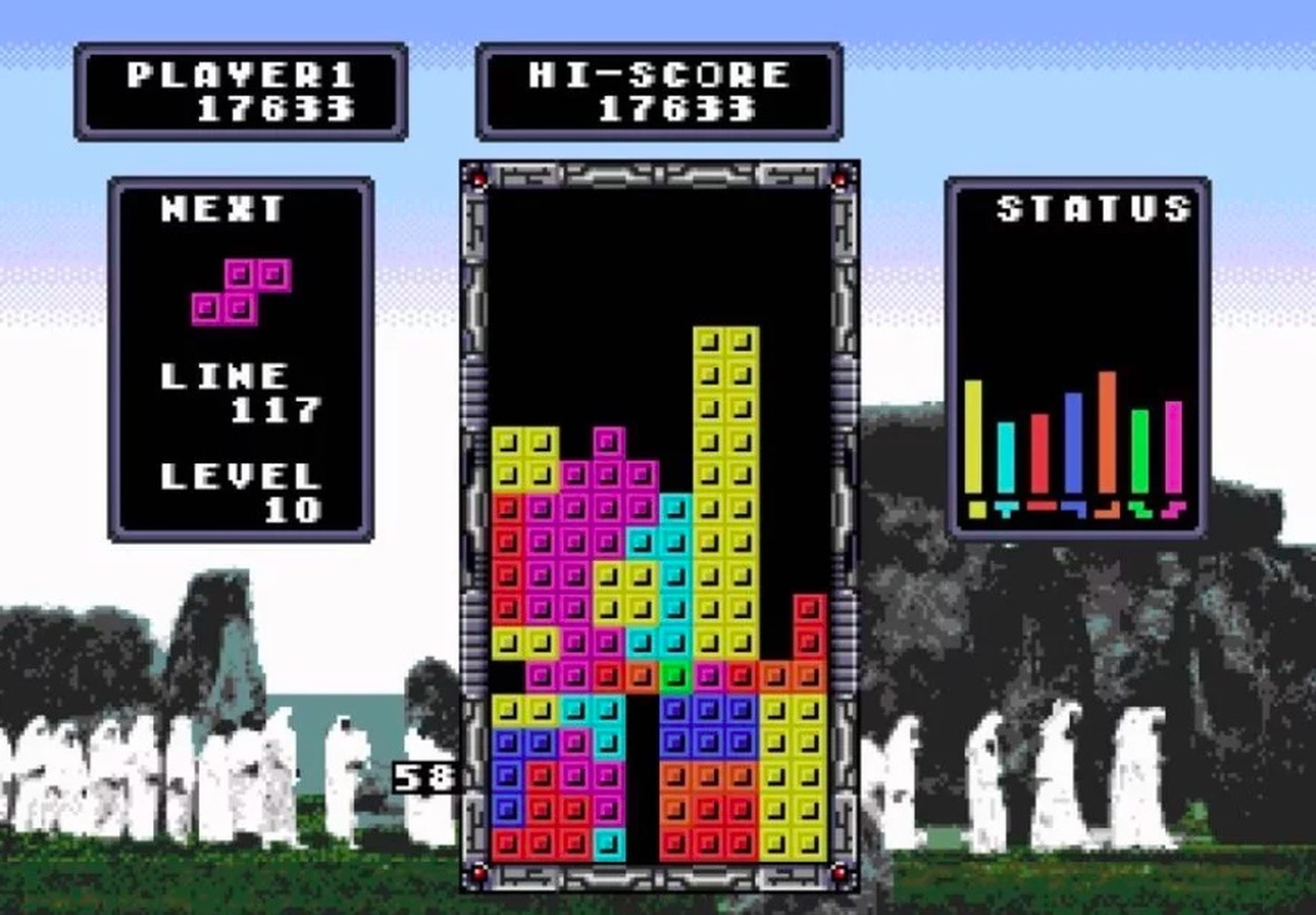Tetris Mega Drive