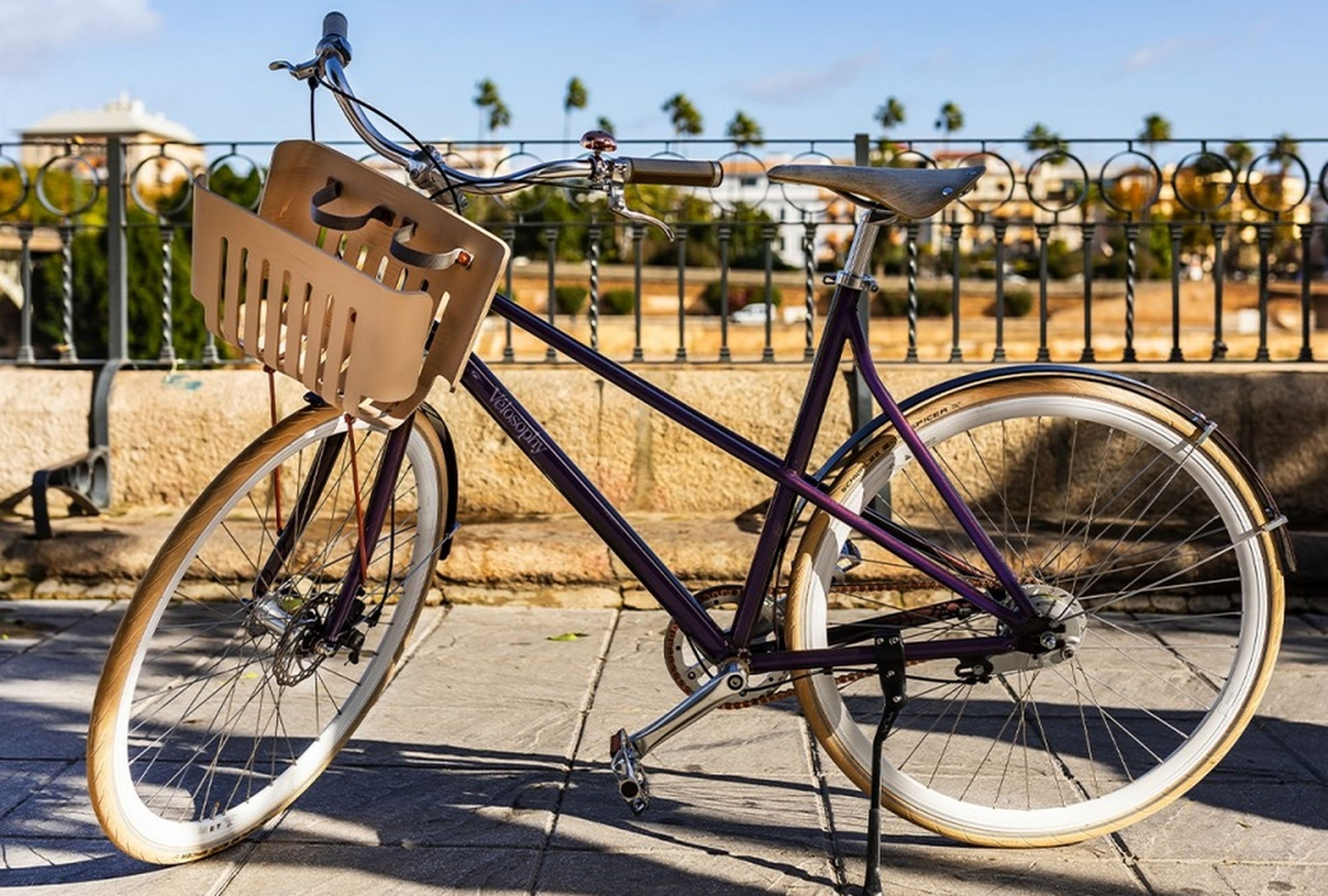 Velosophy, la bicicleta fabricada con capsulas de café recicladas