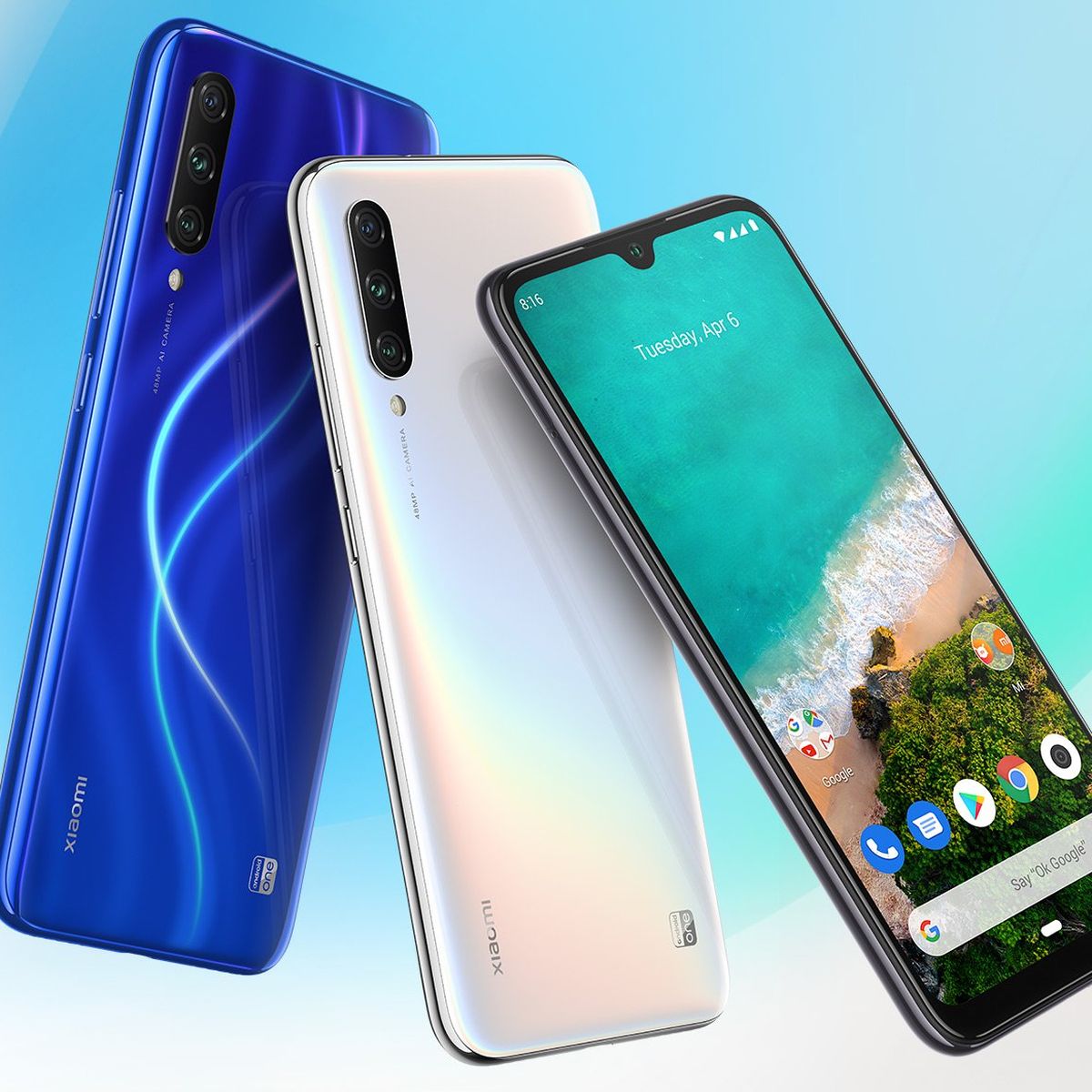 Xiaomi triunfa en la lista de los más vendidos de : estos 3 móviles  en el