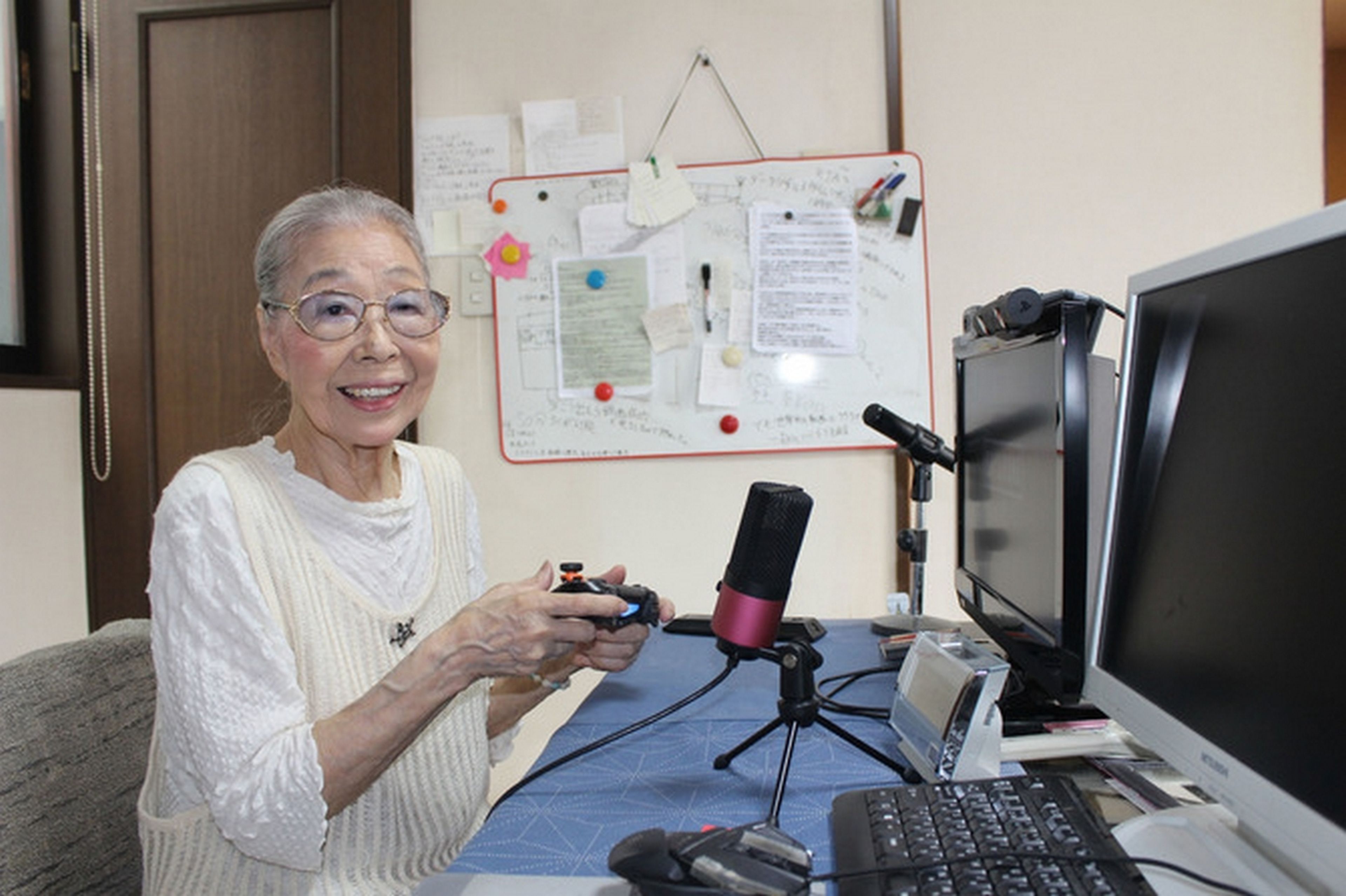 La abuela de 89 años que juegos a GTA V y Call of Duty es un anticipo del futuro