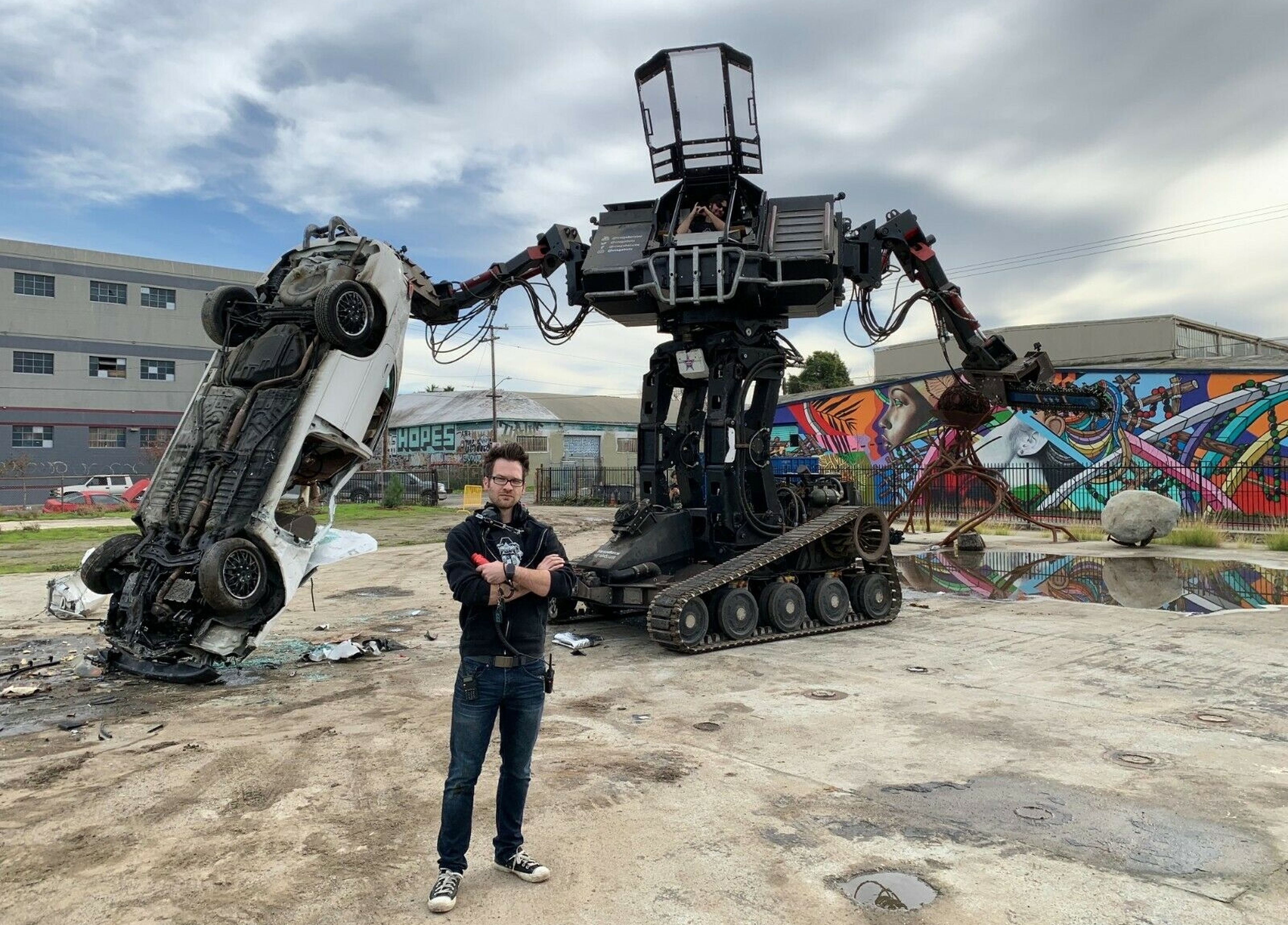Adiós a los combates de robots gigantes: la empresa cierra y los venden en eBay por un dólar
