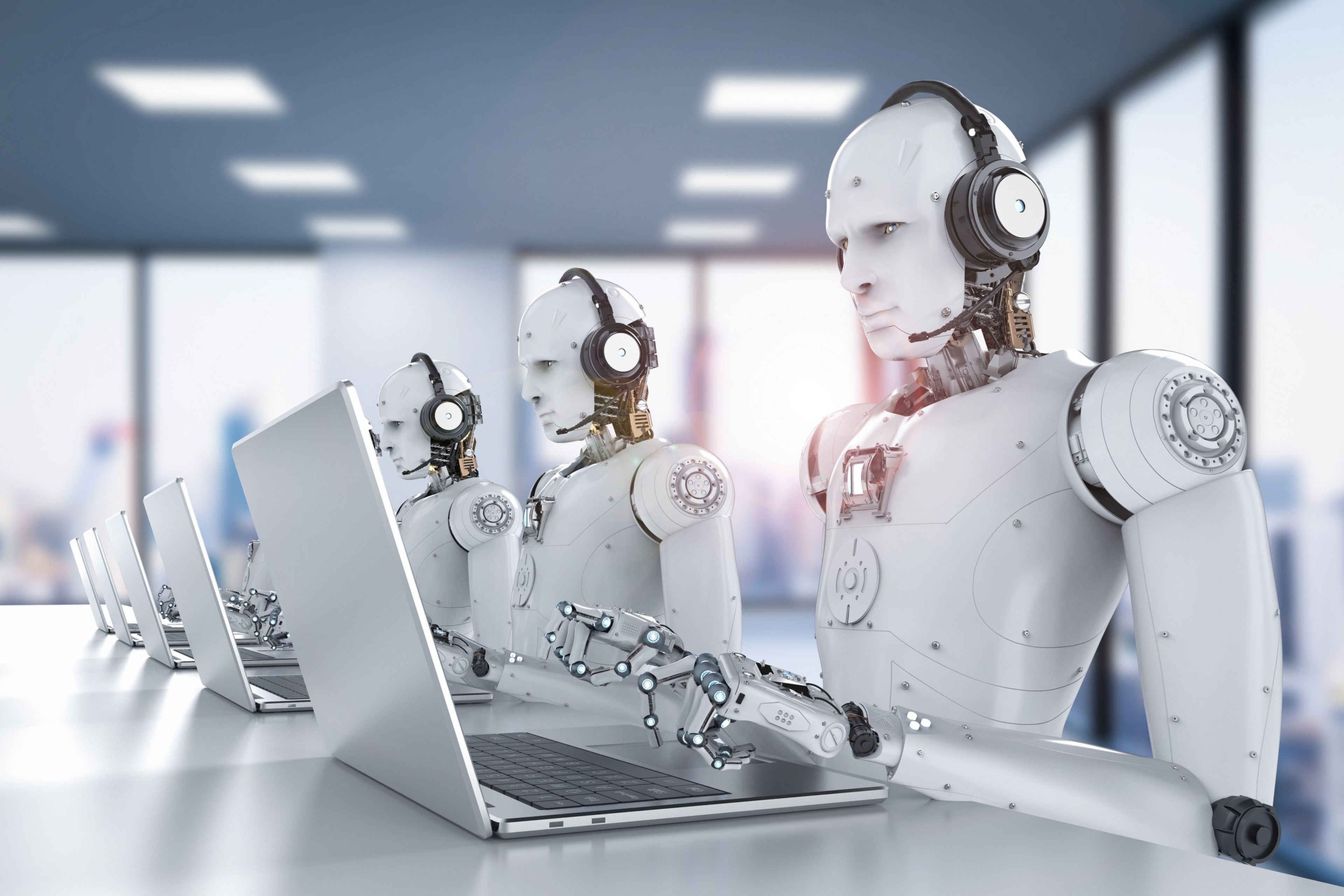 Algunos empleados británicos sabotean a los robots por temor a que les quiten su puesto de trabajo