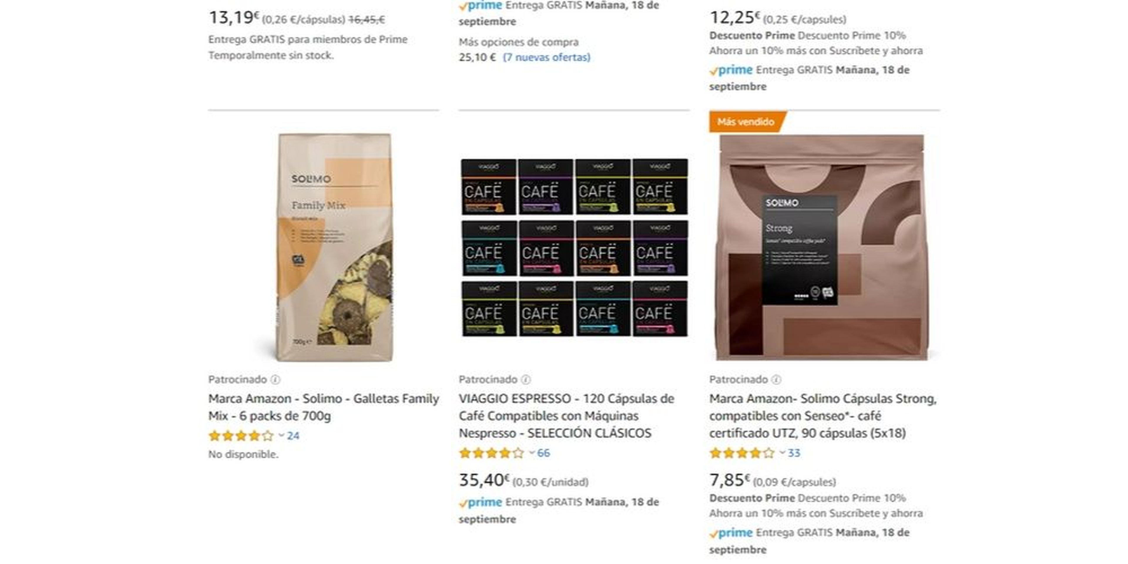 Amazon modificó los algoritmos de búsqueda en su plataforma para favorecer sus productos