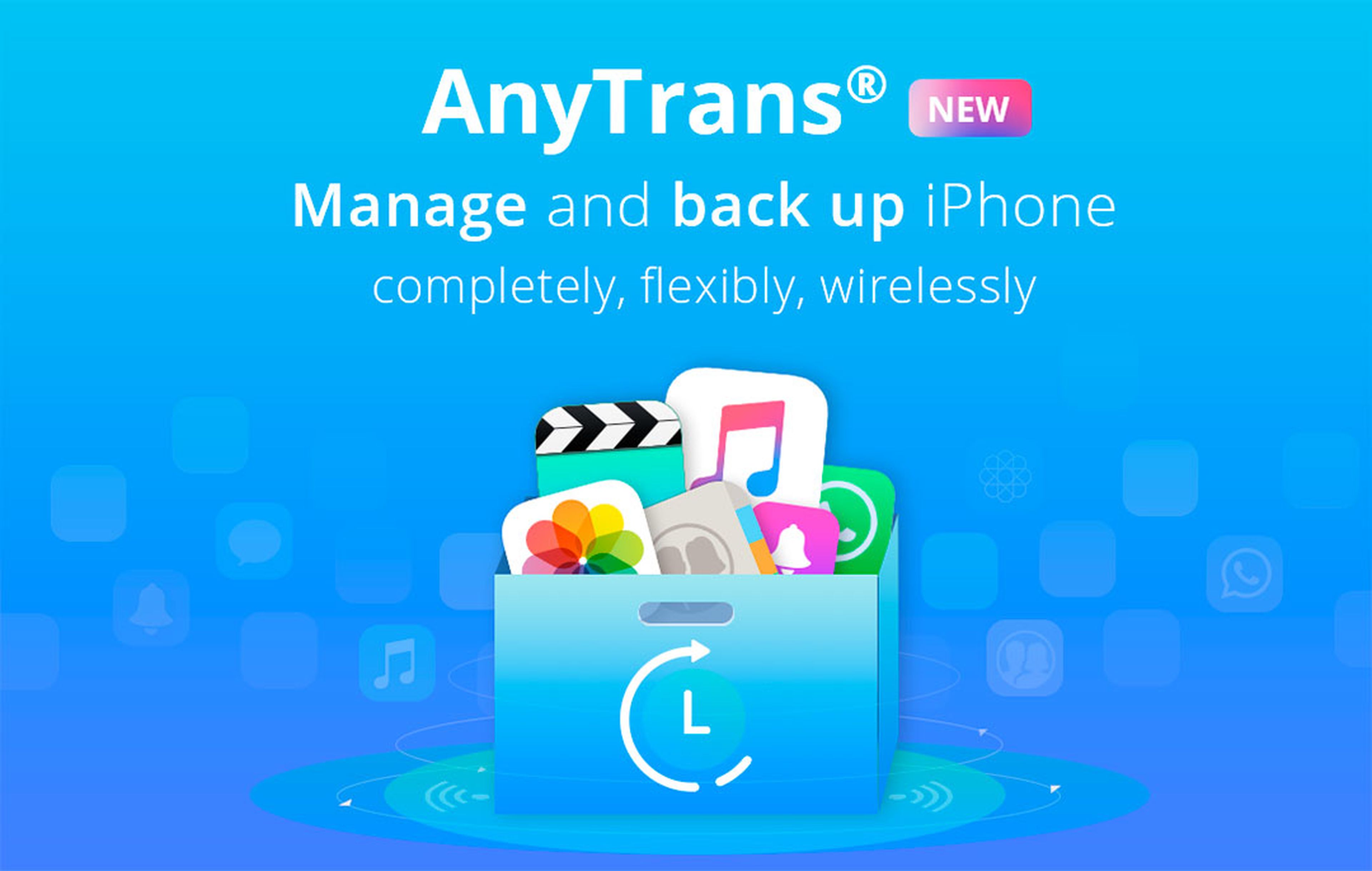 AnyTrans para iOS