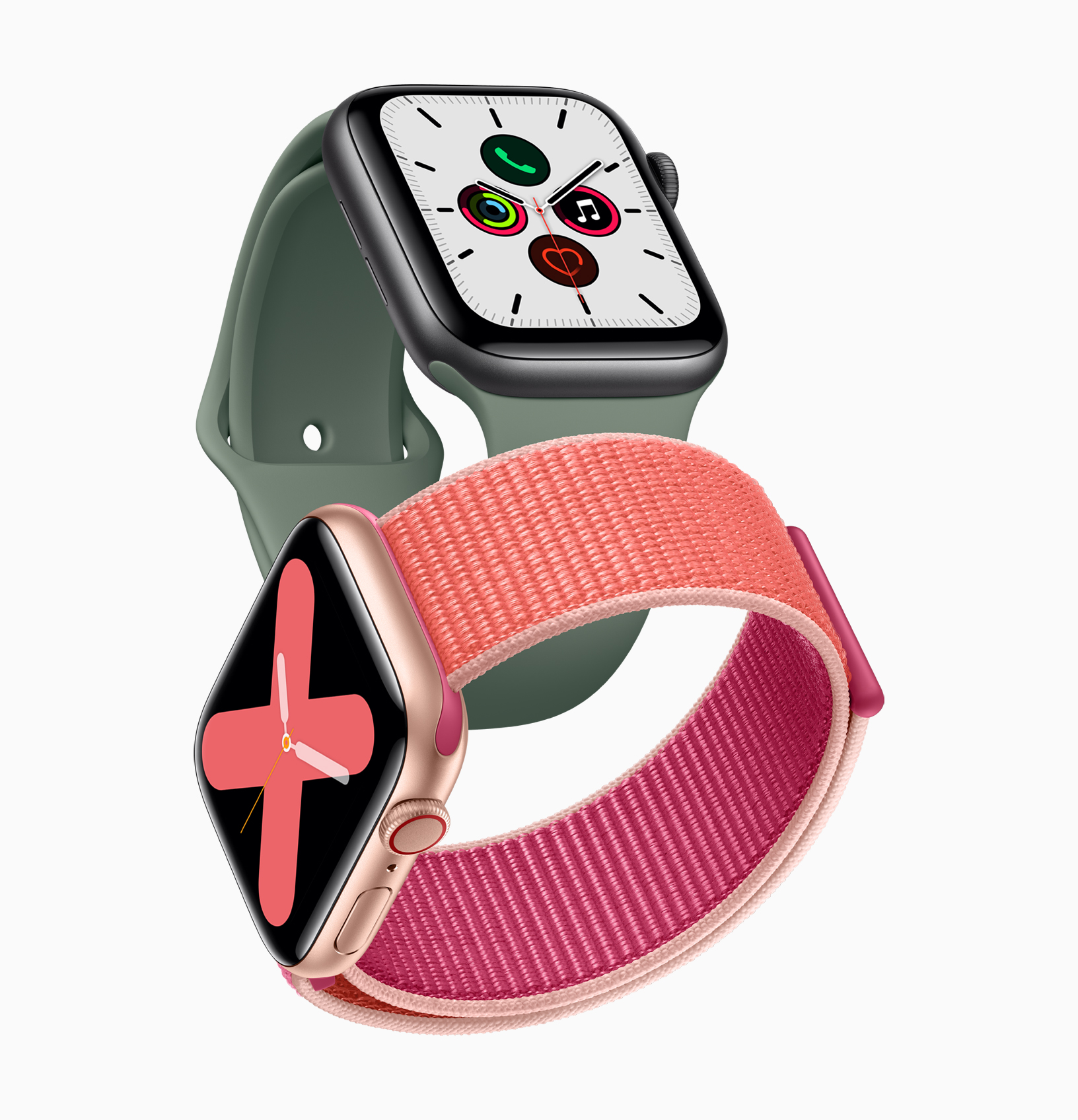 Apple Watch Series 5 pantalla siempre encendida y todas las