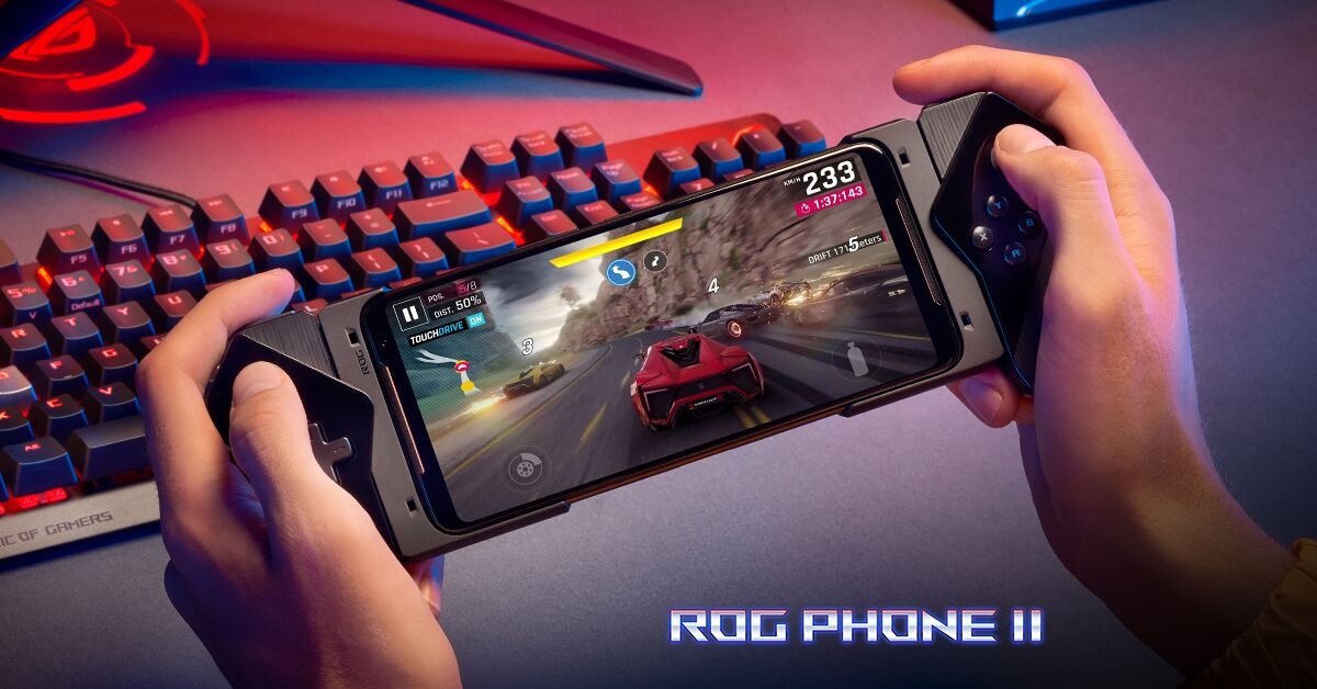 Asus ROG Phone II: precio y disponibilidad del nuevo móvil gaming
