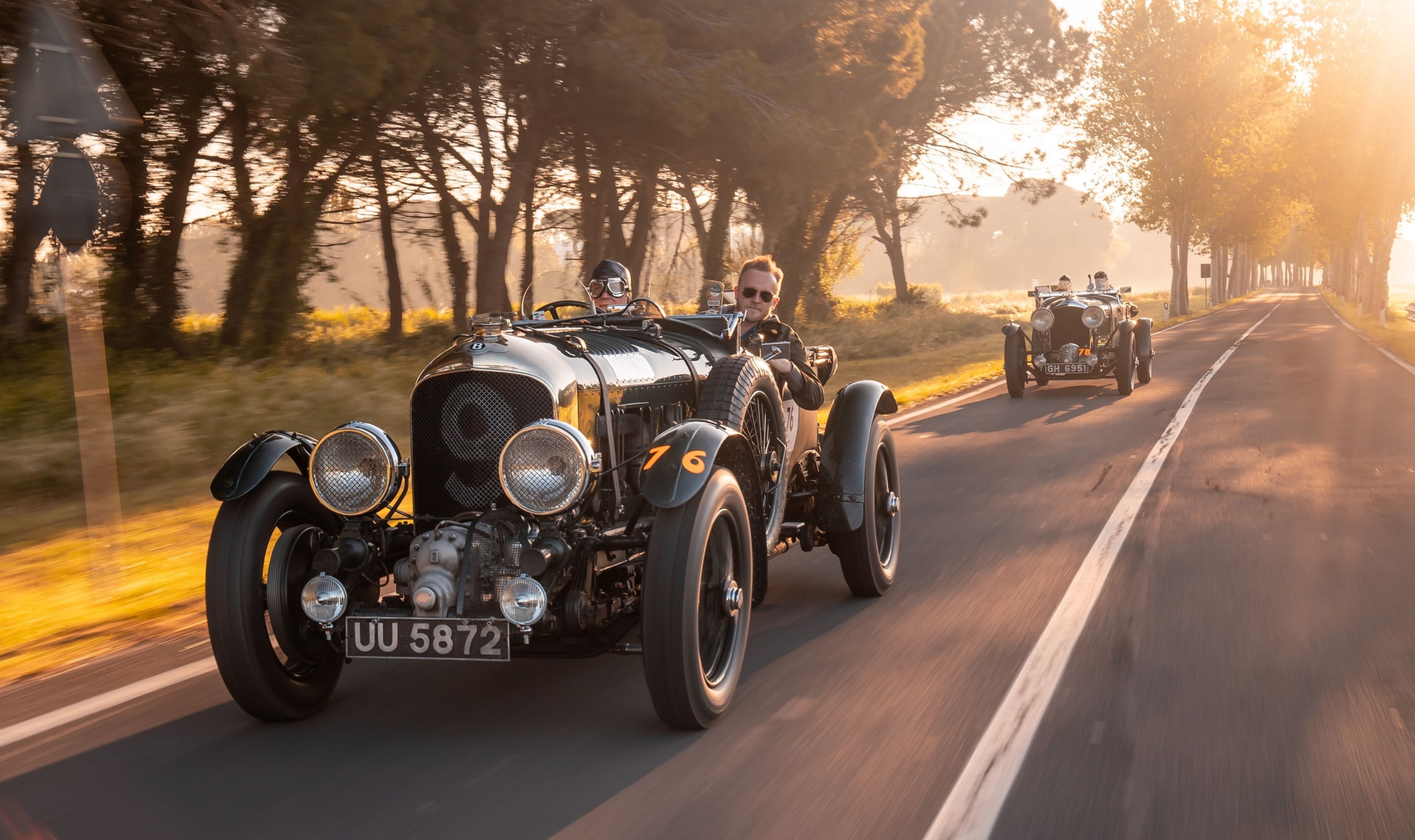 Bentley vuelve a fabricar sus míticos coches de carreras de hace 90 años usando ingeniería inversa