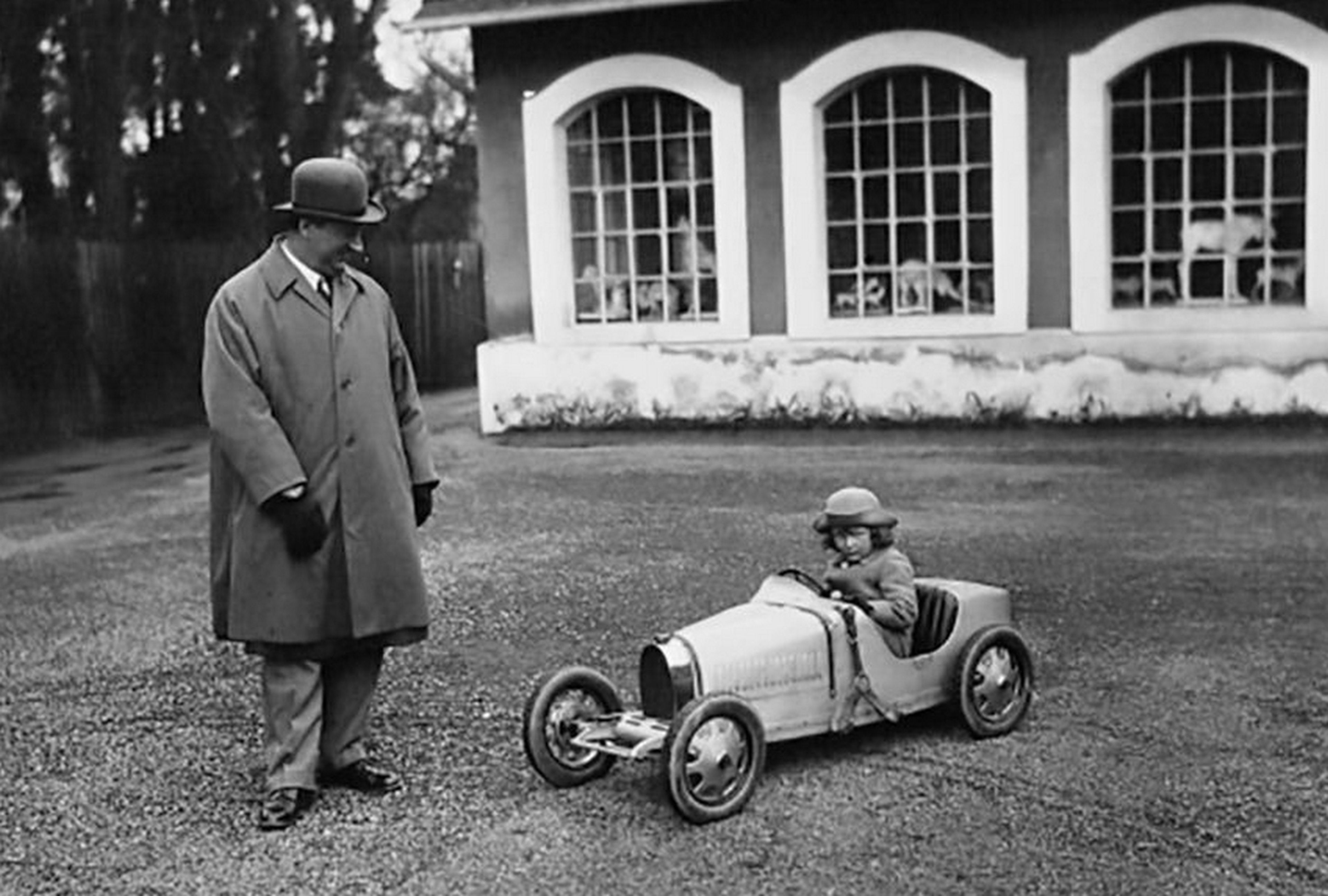 Bugatti Baby II, el coche eléctrico de época para niños que vale 30.000 euros