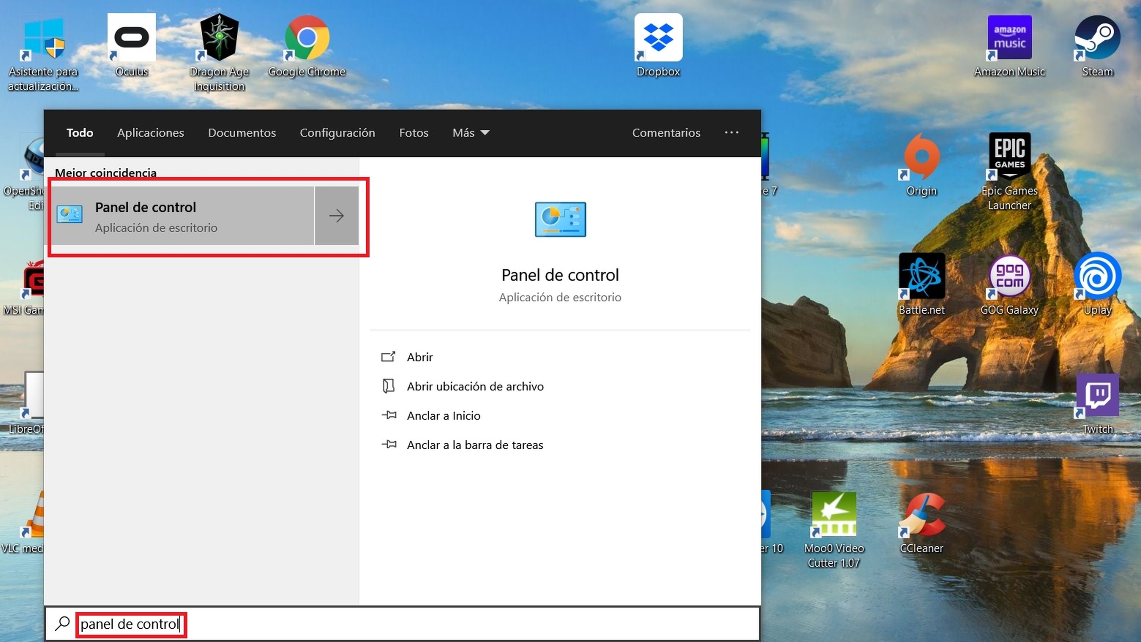 Cómo habilitar un entorno Sandboxing en Windows 10