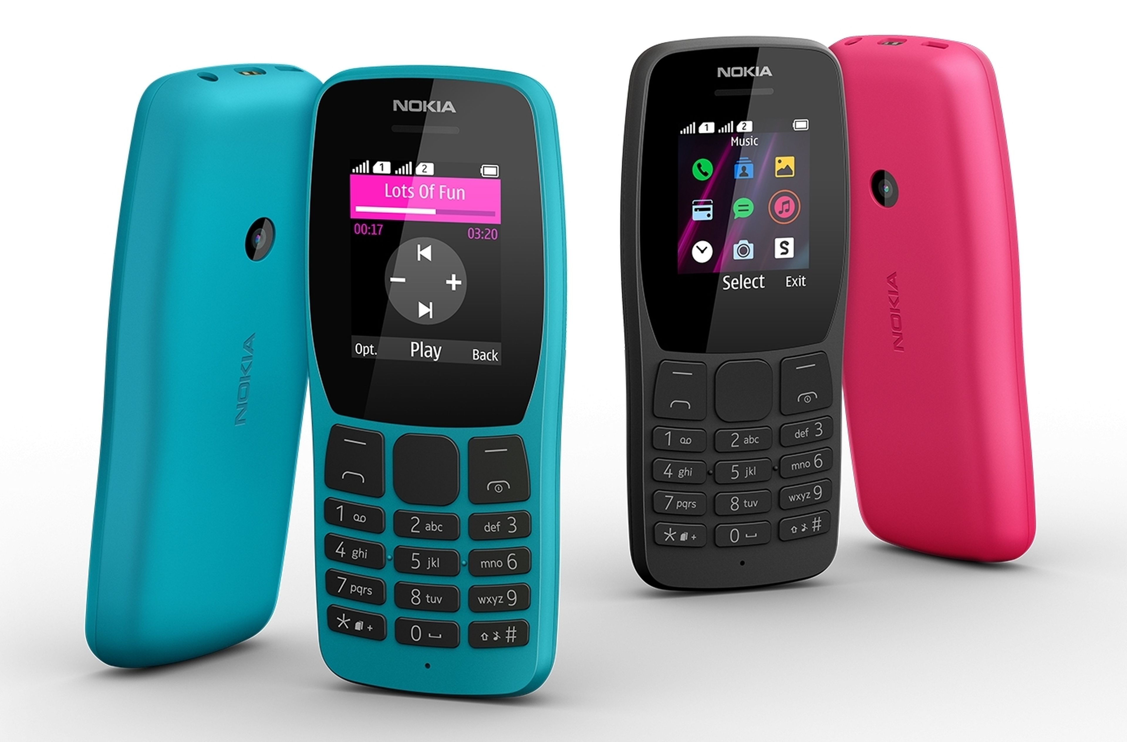 Se estrena el Nokia 7.2 con IA y cámara ZEISS de 48 MP, junto al Nokia 6.2 y dos móviles muy especiales
