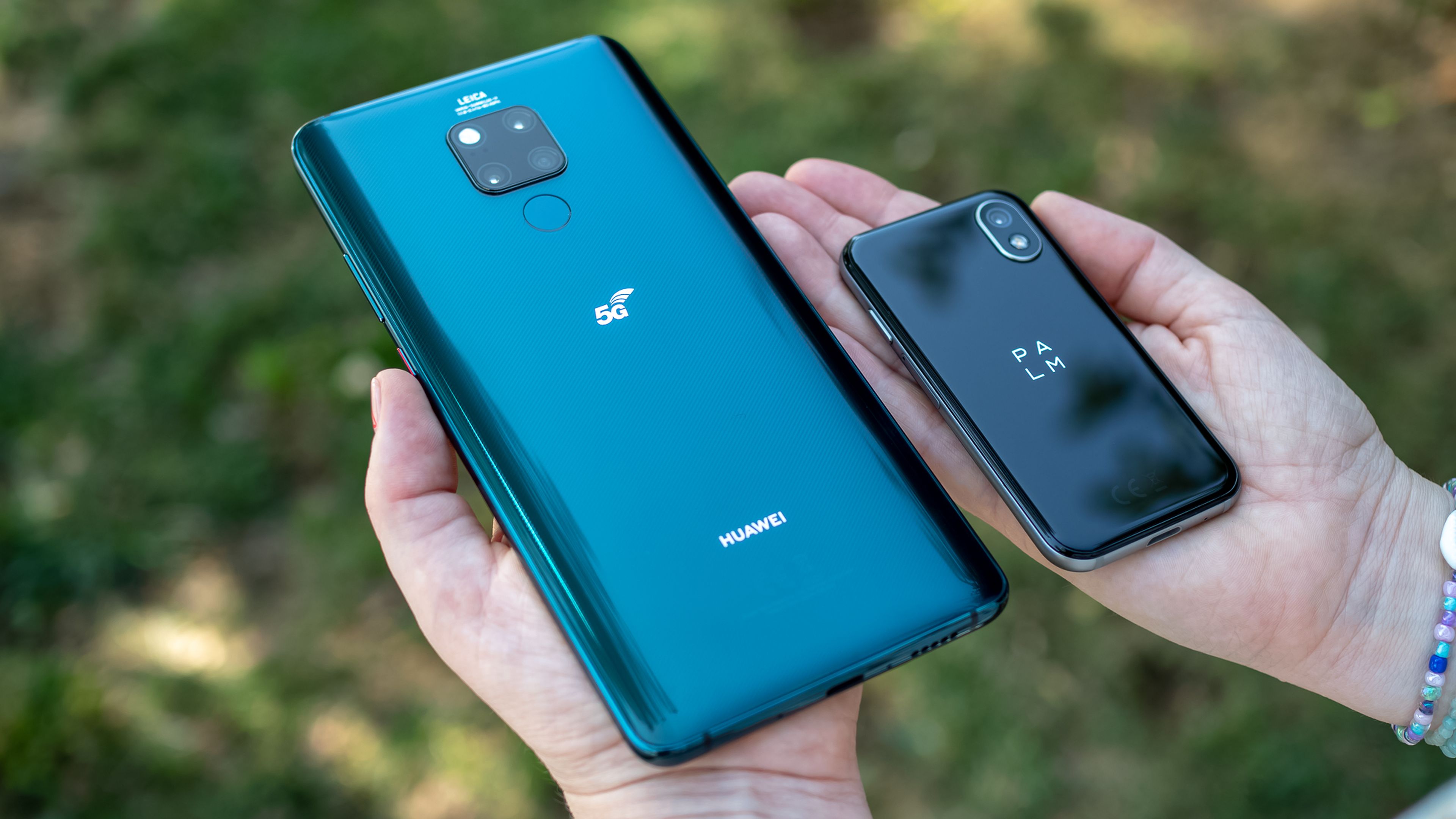 Huawei Mate 20X 5G y Palm Phone Unlocked
