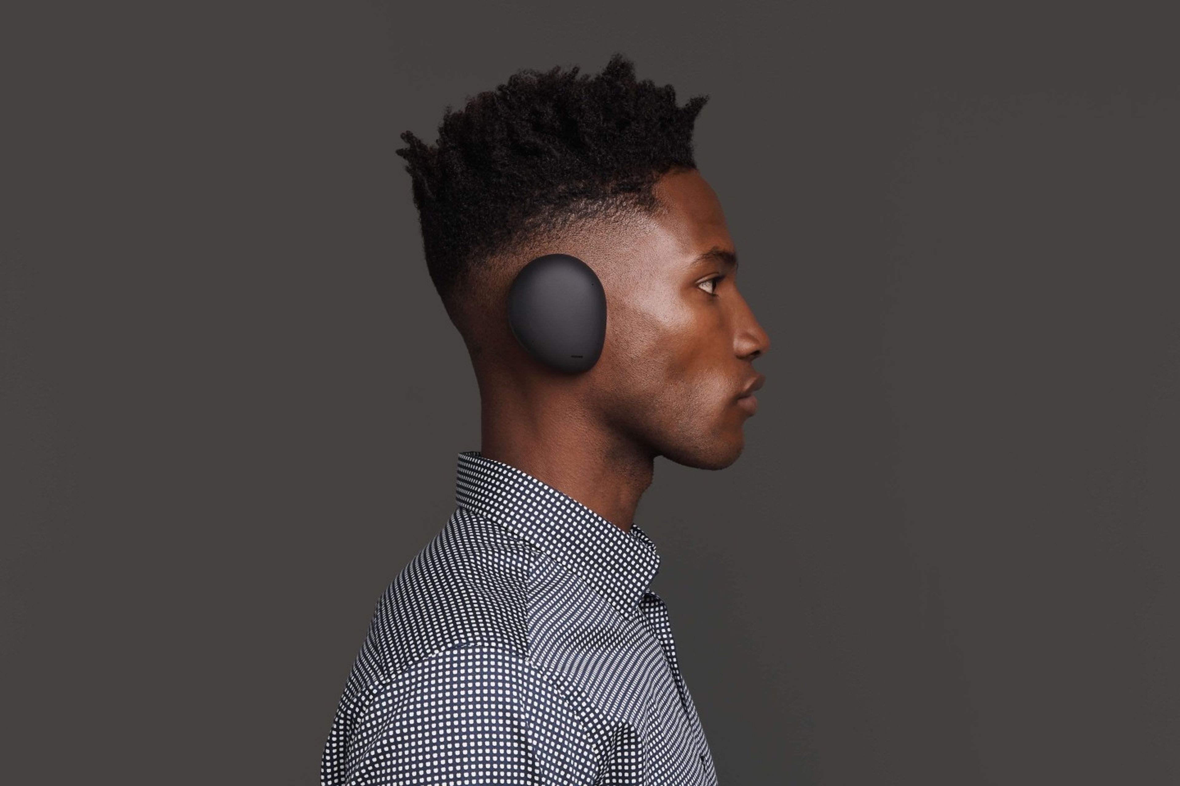 Human Headphones, los auriculares externos sin headband que se transforman en altavoces