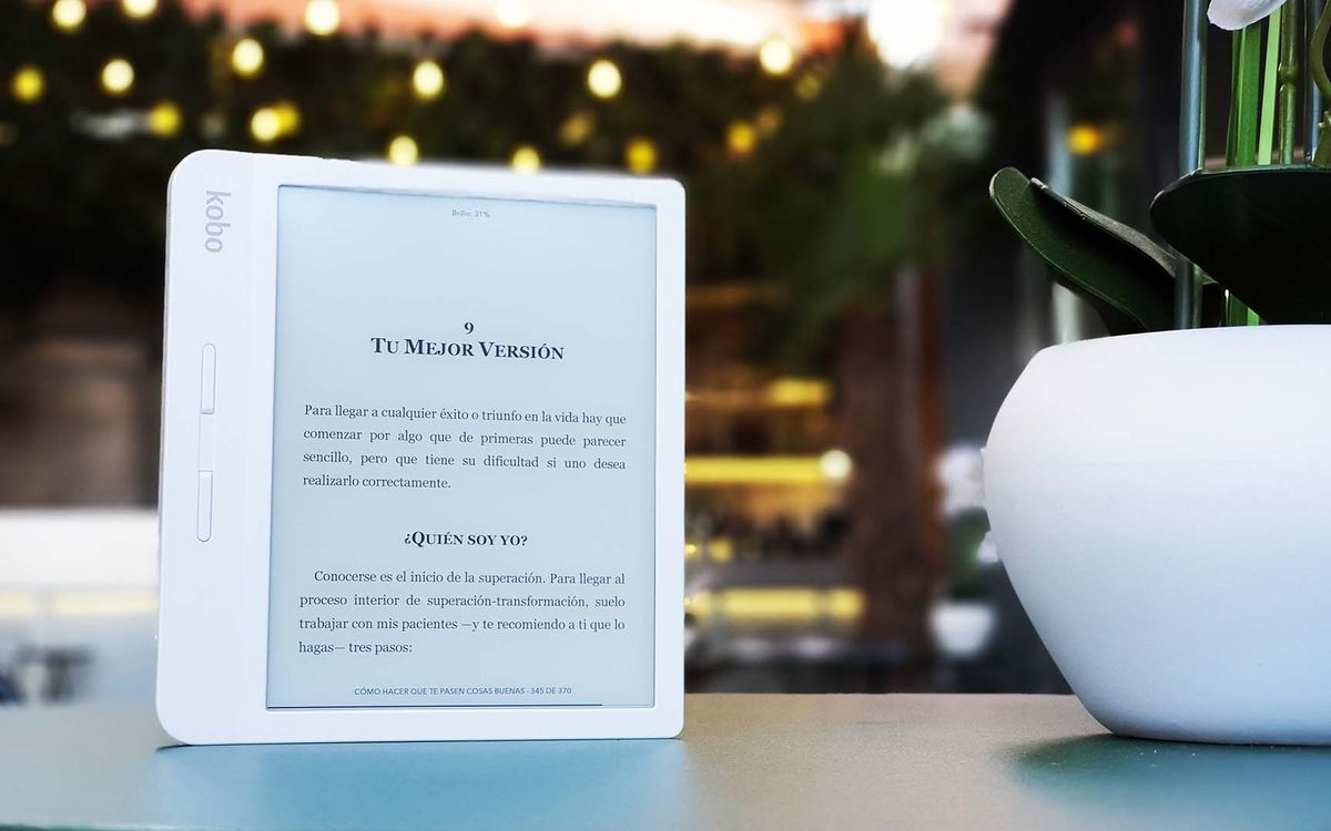 Kobo Libra H20, un eReader que ahora viene con resistencia al agua sin