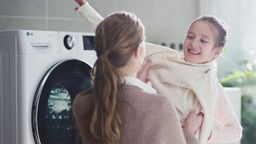 Piensan, lavan y cuidan: así son las lavadoras inteligentes que se adaptan a ti