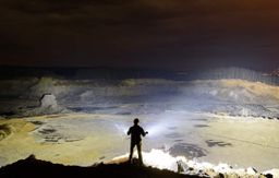 La linterna más potente del mundo: 100.000 lúmenes y 1350 metros de alcance