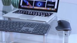 Este teclado y ratón Logitech cuestan más de 200€, pero son una buena inversión para trabajar cómodo
