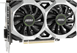 MSI GeForce GTX 1650 Ventus XS 4GB OC Edition