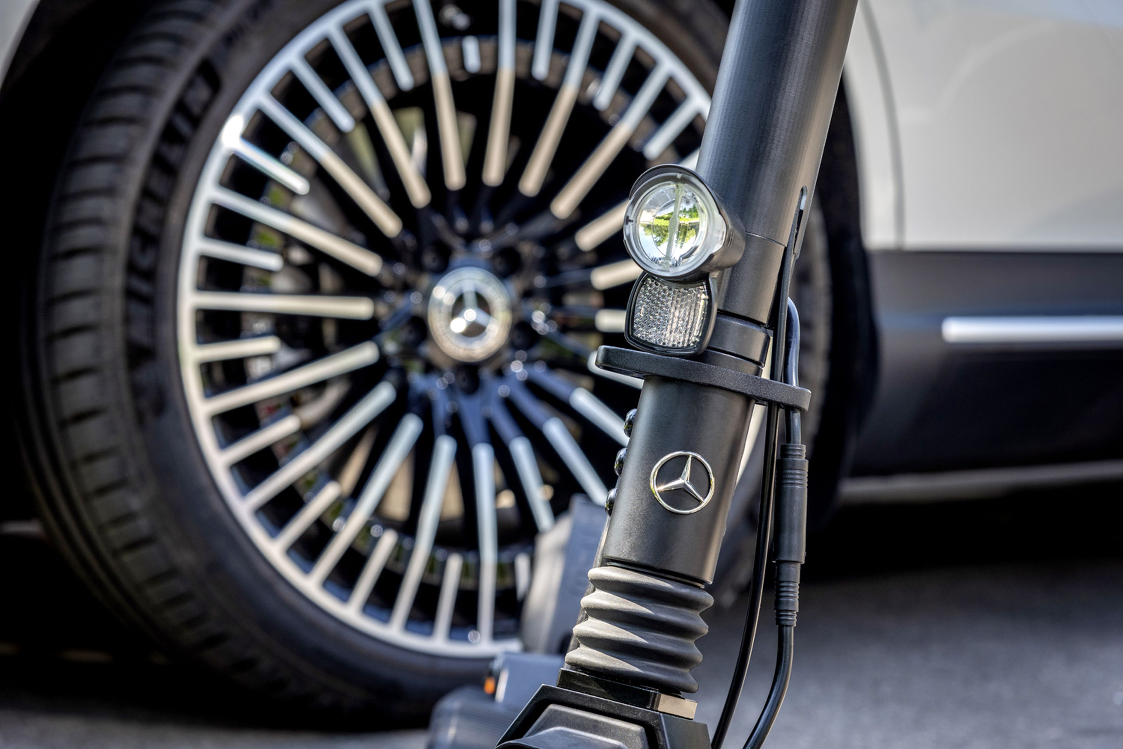 Mercedes patinete eléctrico
