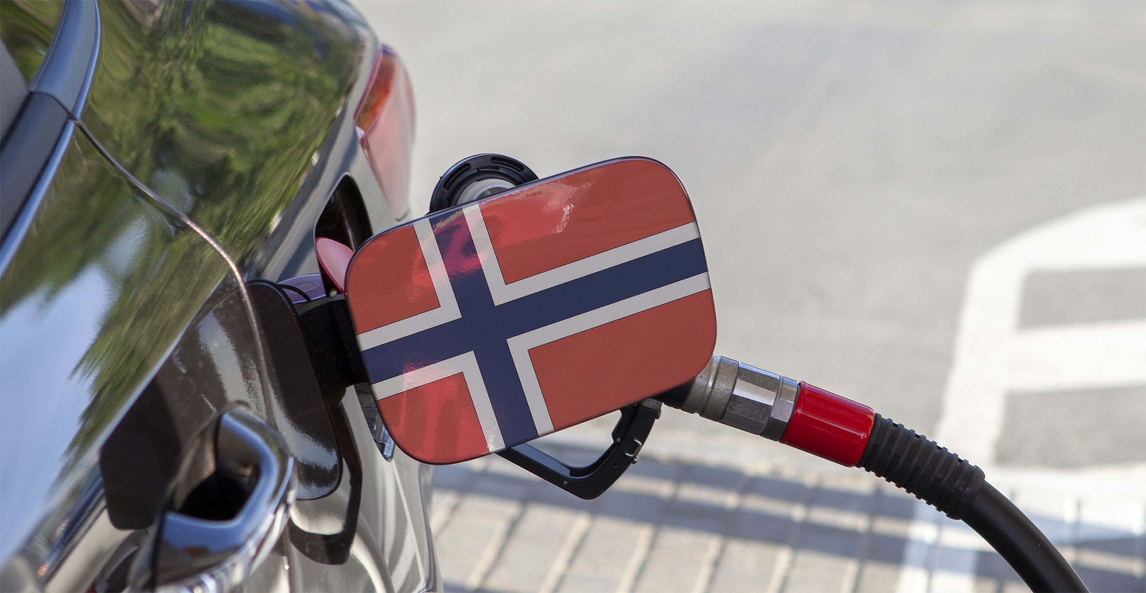 Noruega gasolinera