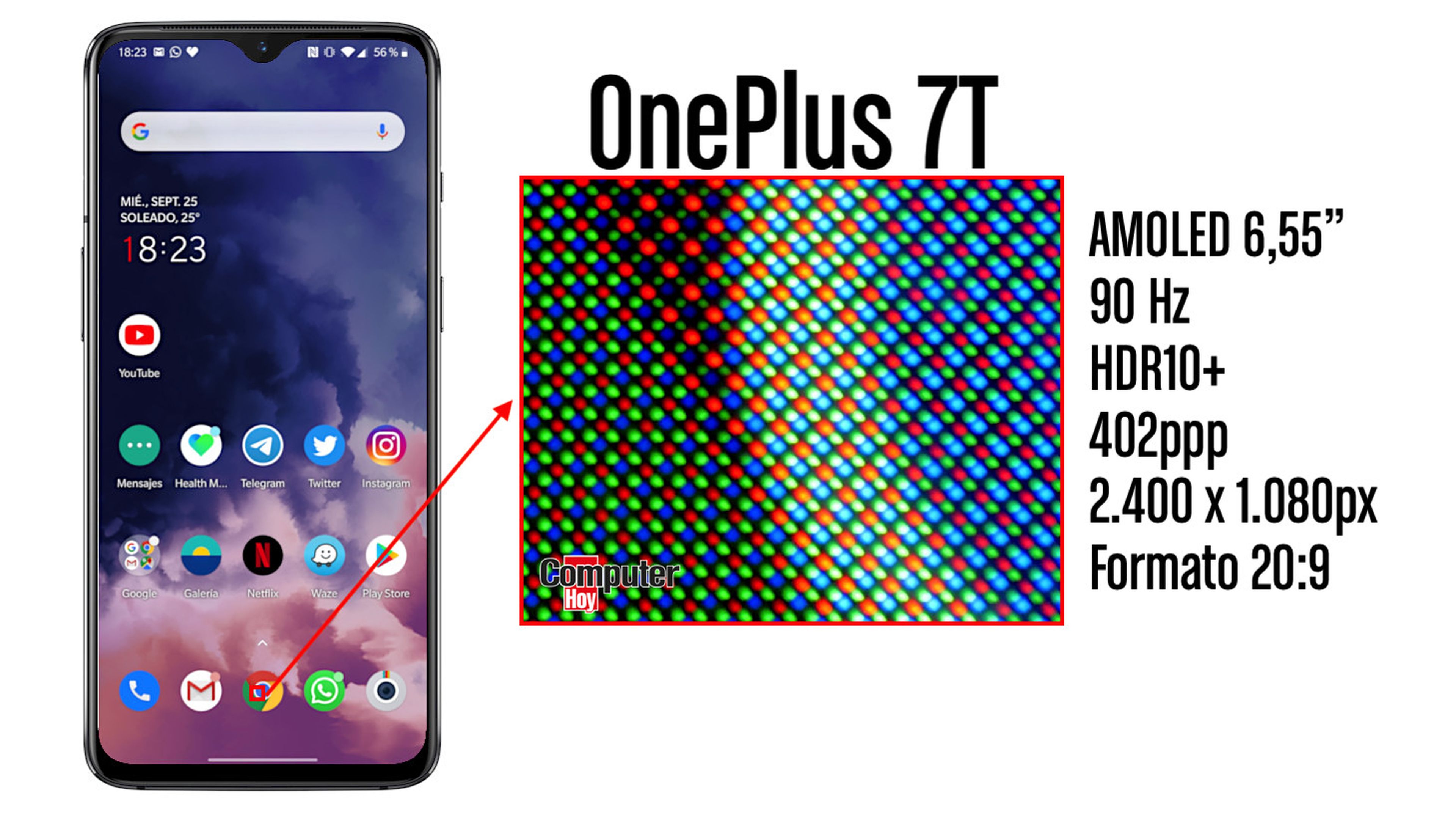 OP7T píxeles