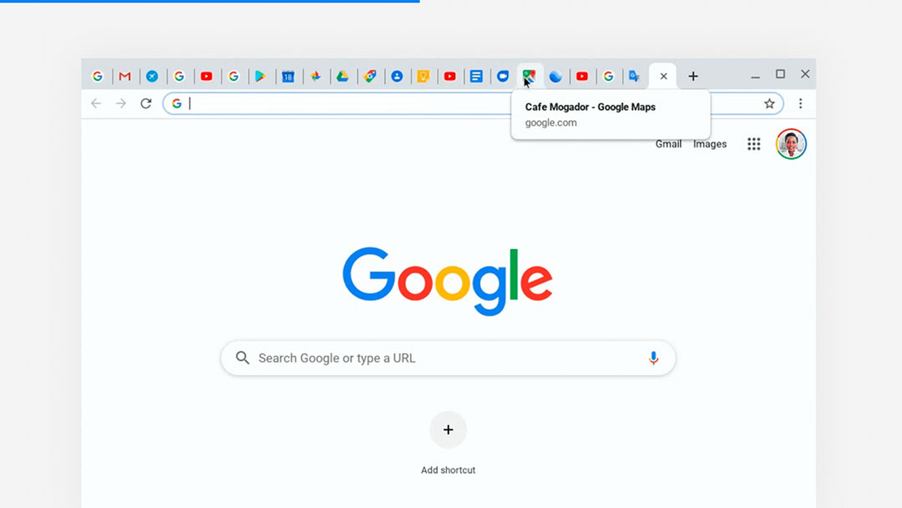 Pestañas Google Chrome