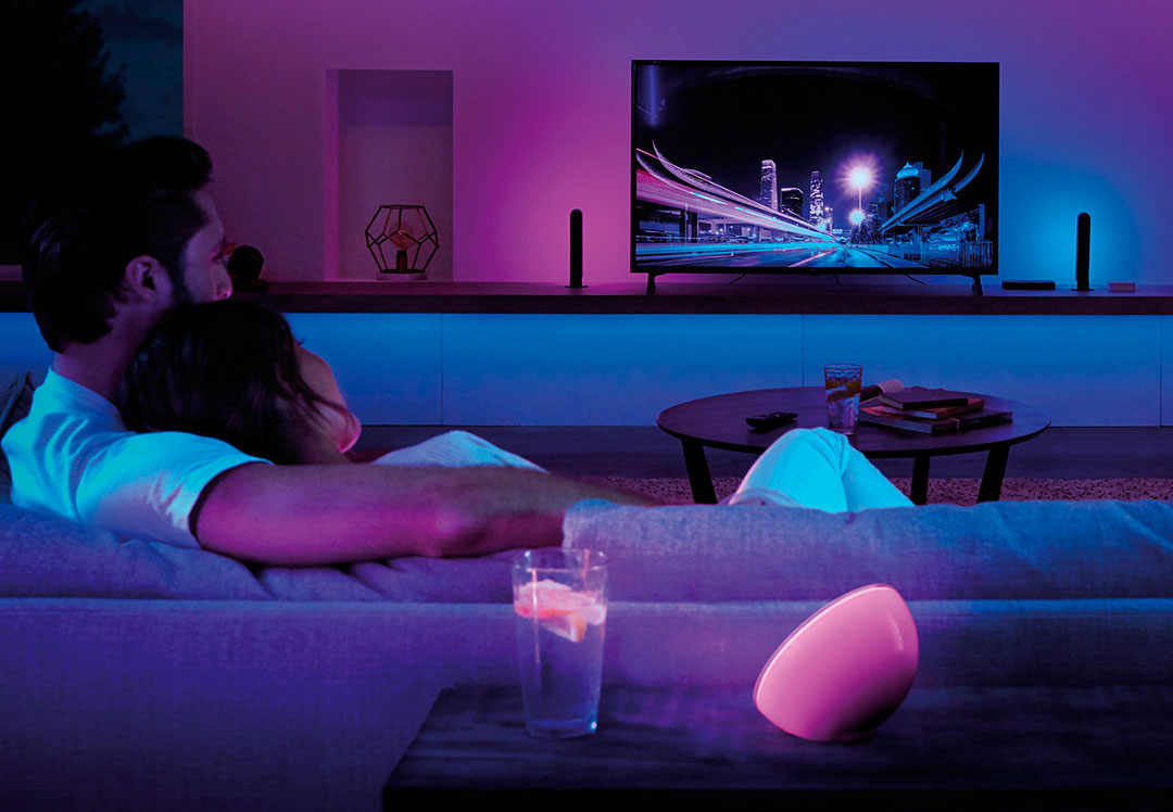 Govee Tira LED con Cámara 5m para TV, WiFi Luces Inteligente RGBIC,  Funciona con Alexa, Google Assistant, Envisual Luz Soporta 75-85 Pulgada TV  para Película y LED Gaming DreamView T1 : 