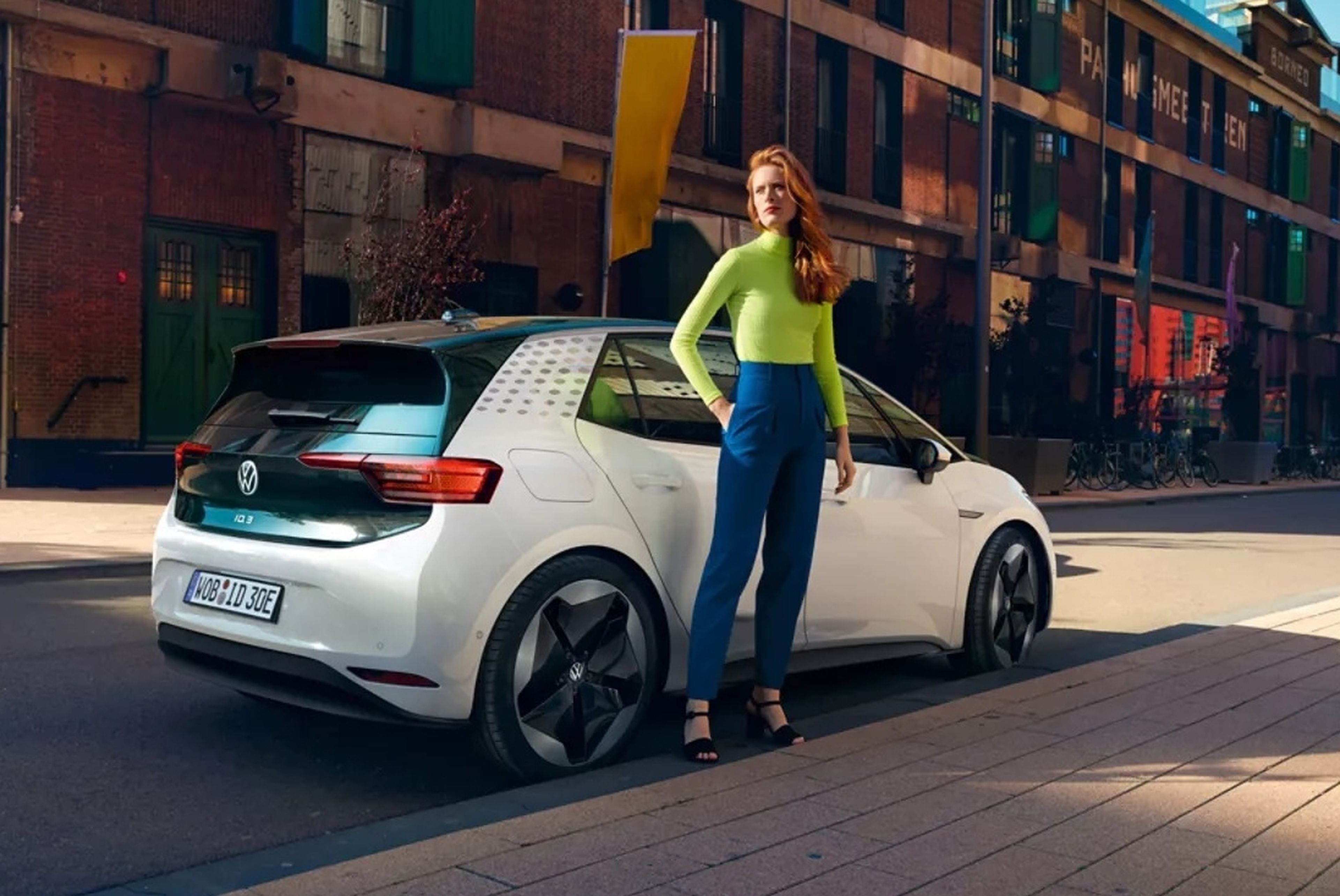 Se presenta el nuevo Volkswagen ID.3, su primer coche 100% eléctrico