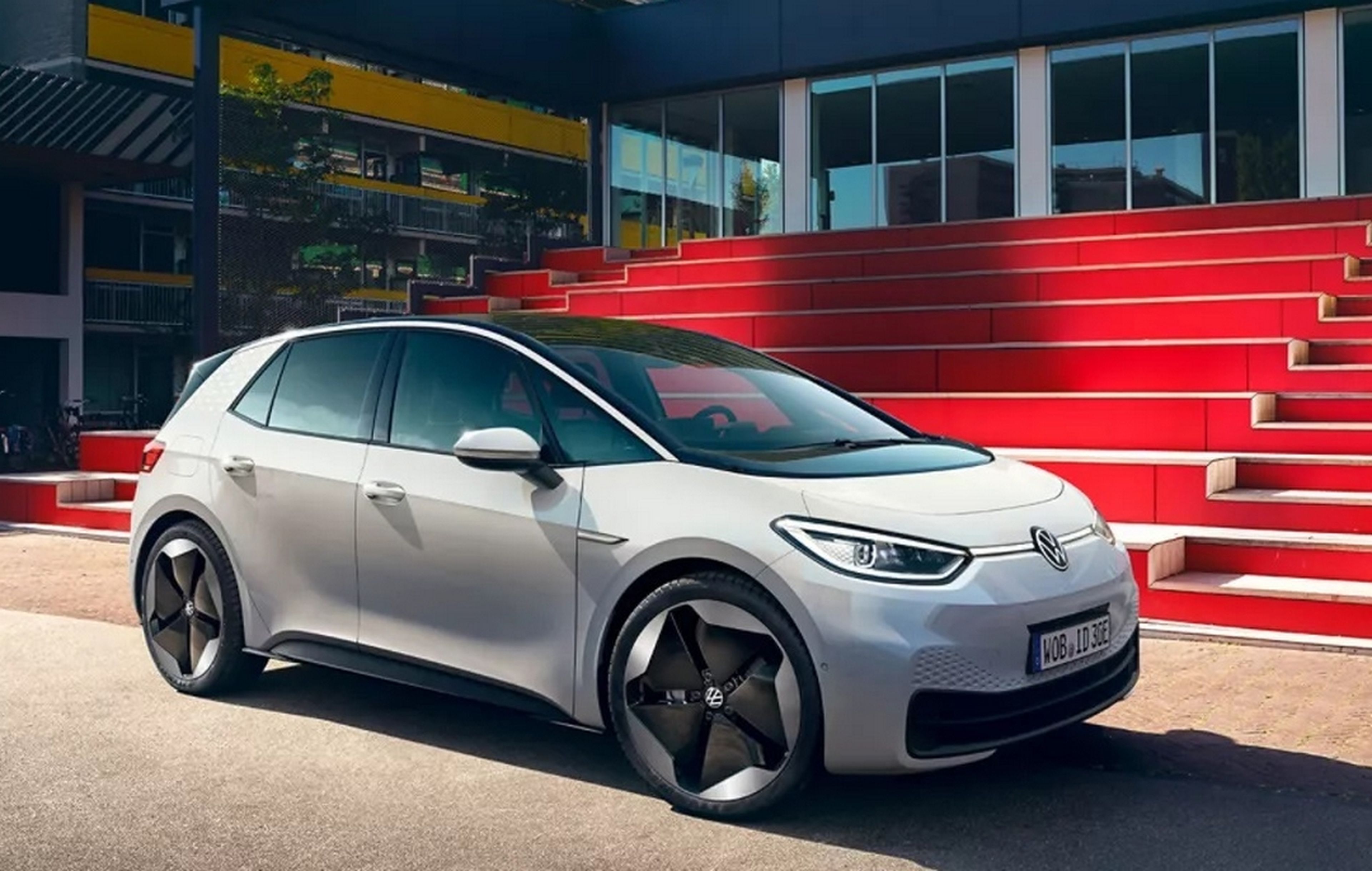 Se presenta el nuevo Volkswagen ID.3, su primer coche 100% eléctrico