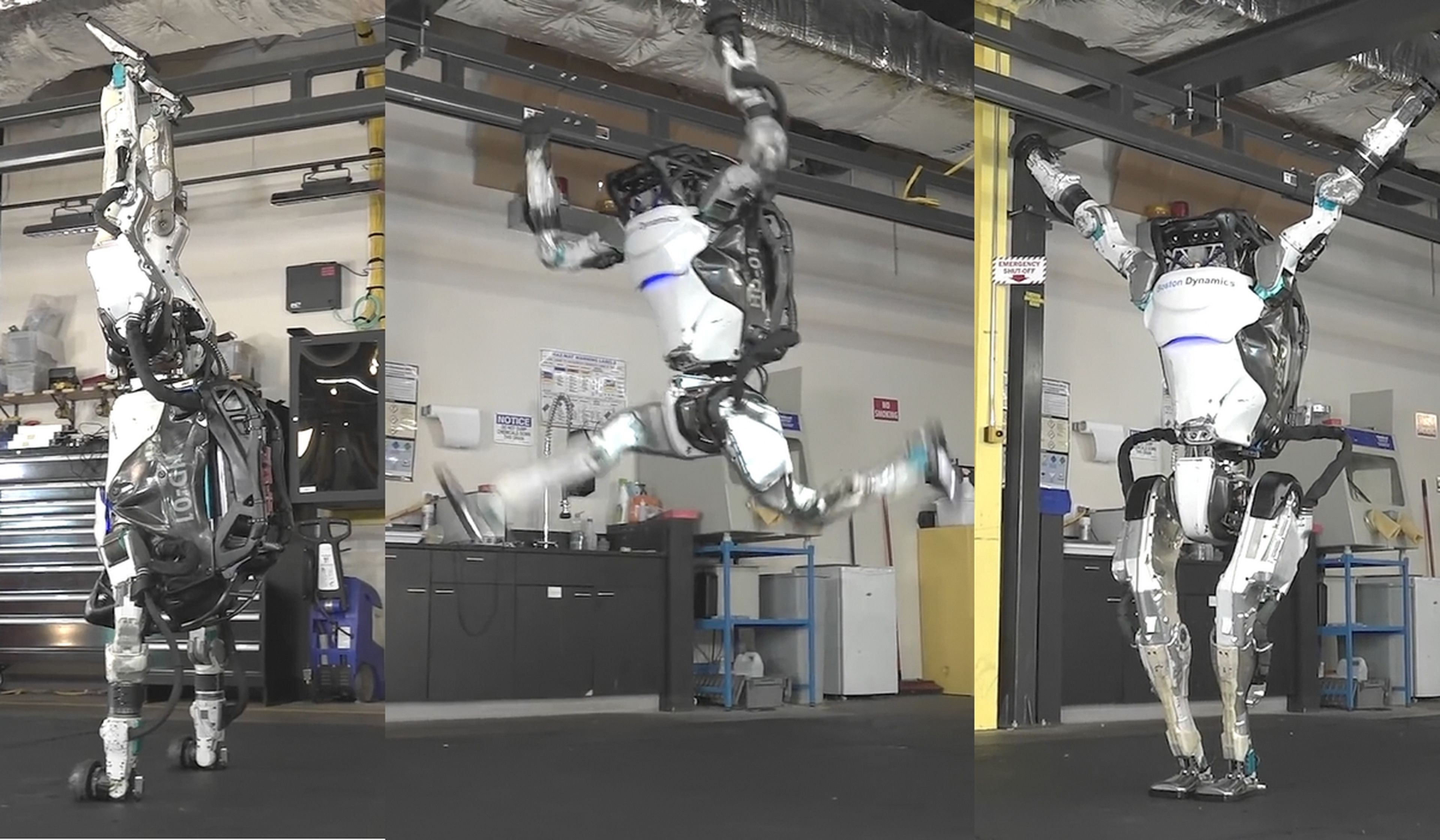 El robot de Boston Dynamics ahora practica gimnasia artística y es espectacular