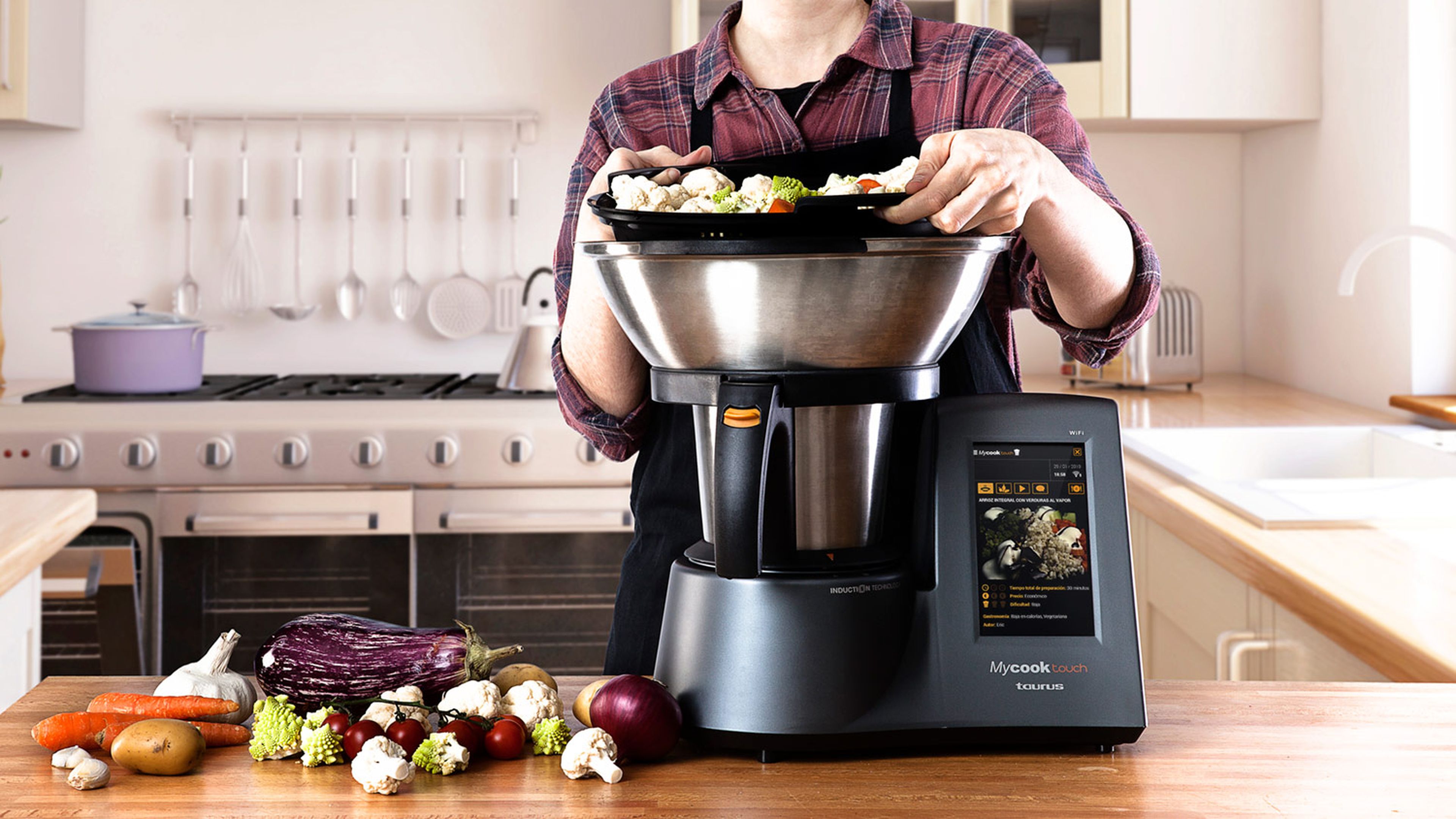 Este aparato de cocina todo en uno hace todo lo que necesita para preparar  la comida perfecta