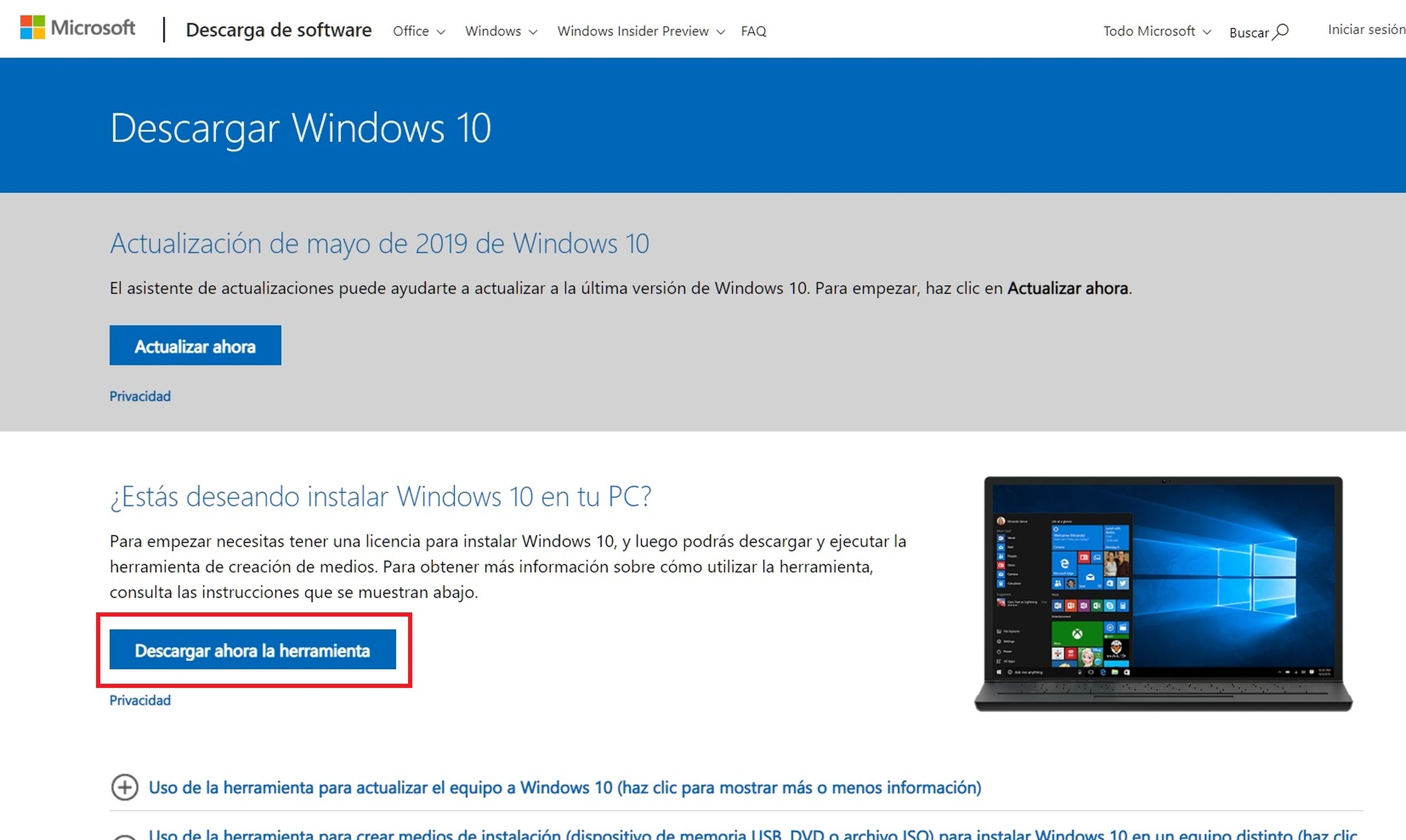 Todavía puedes actualizar a Windows 10 gratis desde Windows 7, así se hace