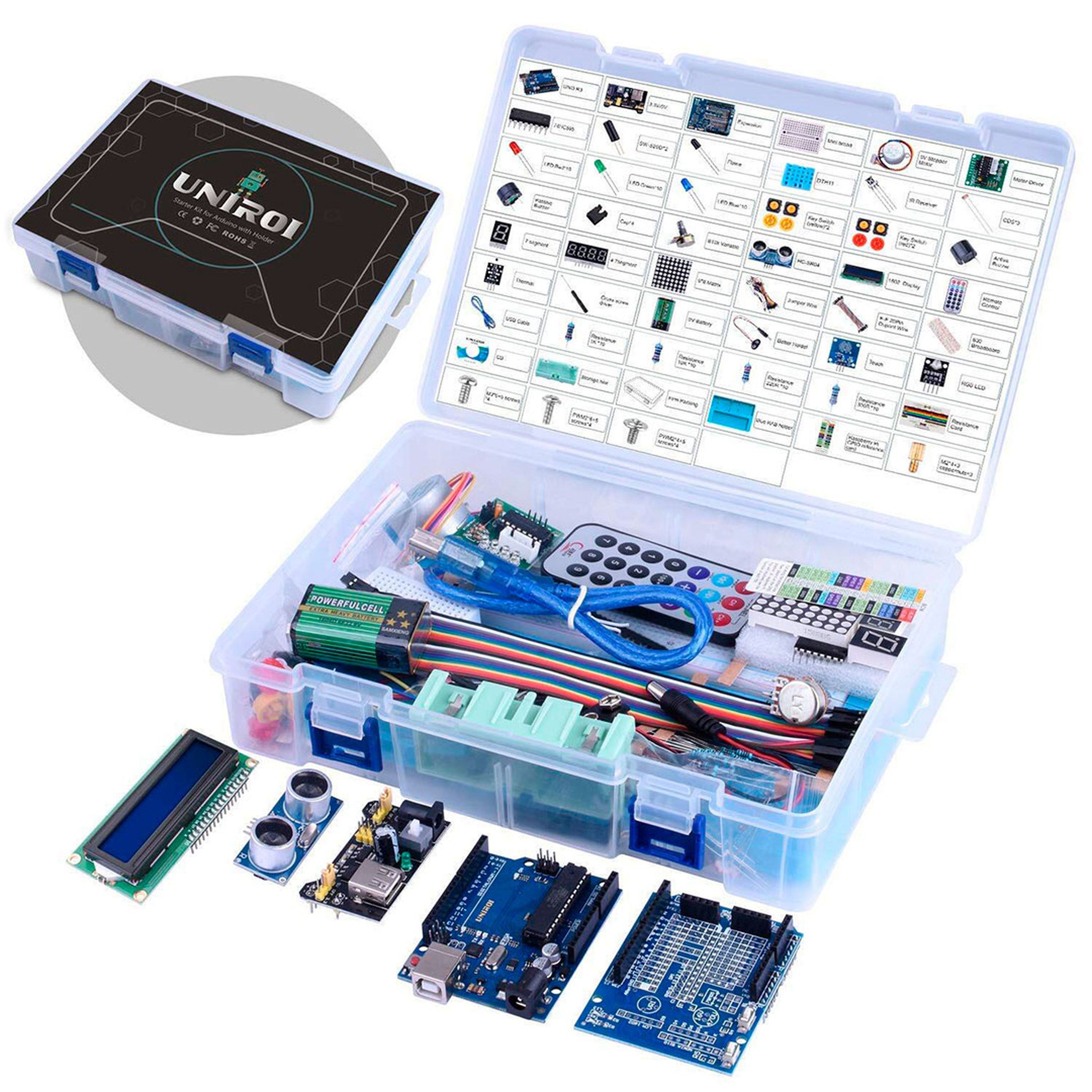 UNIROI kit de iniciación Arduino