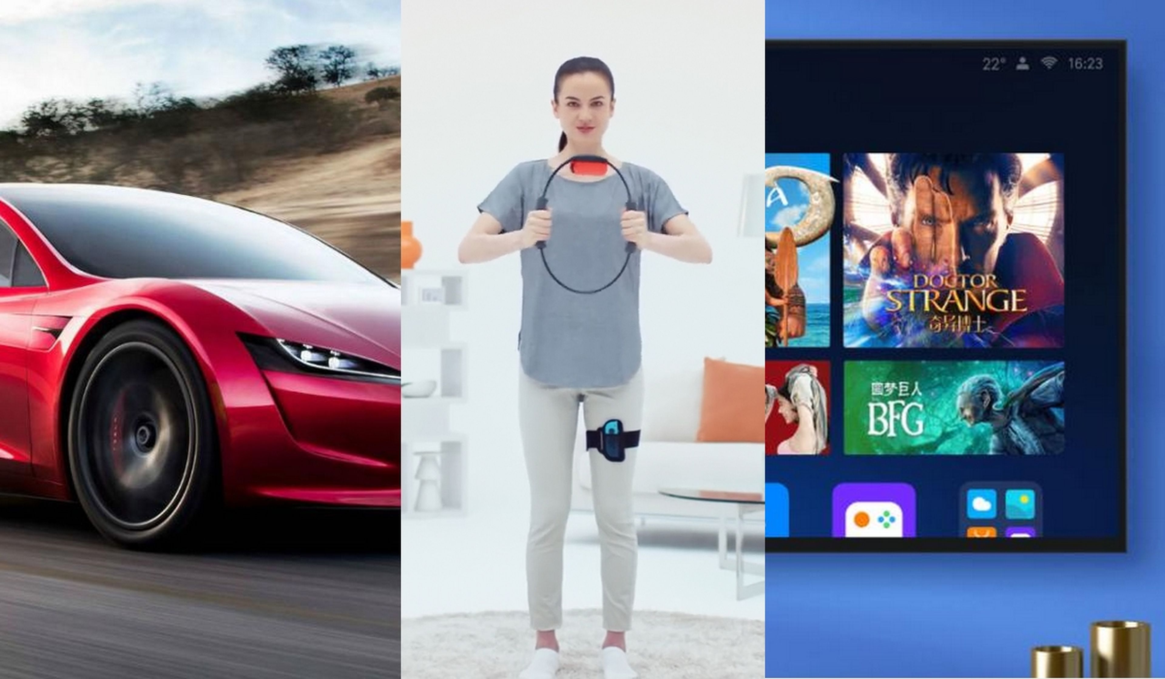 Xiaomi y su Smart TV de 200 euros, el Tesla Model S Plaid bate récords y otras noticias tecnológicas