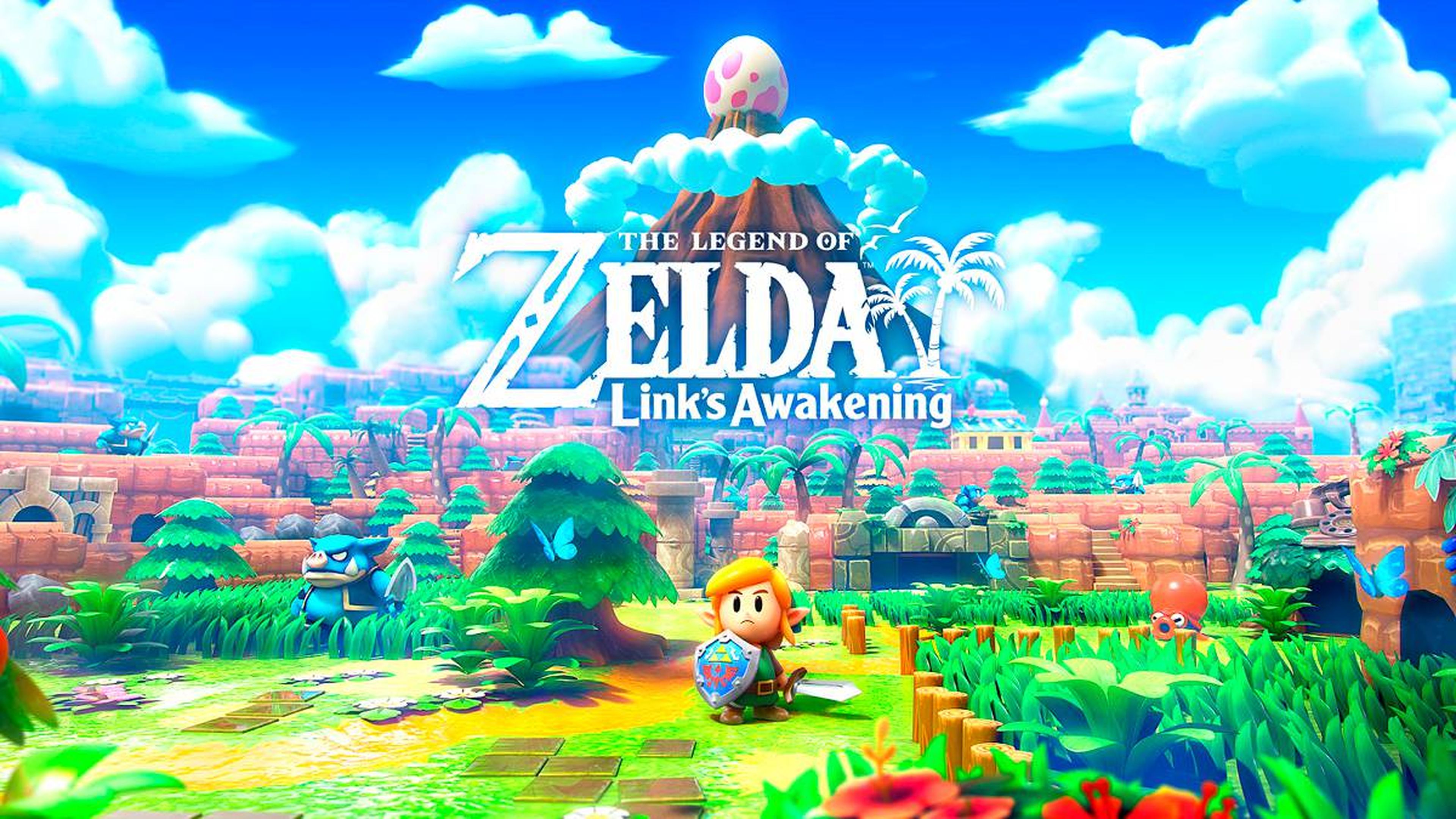 Zelda Link's Awakening Remake