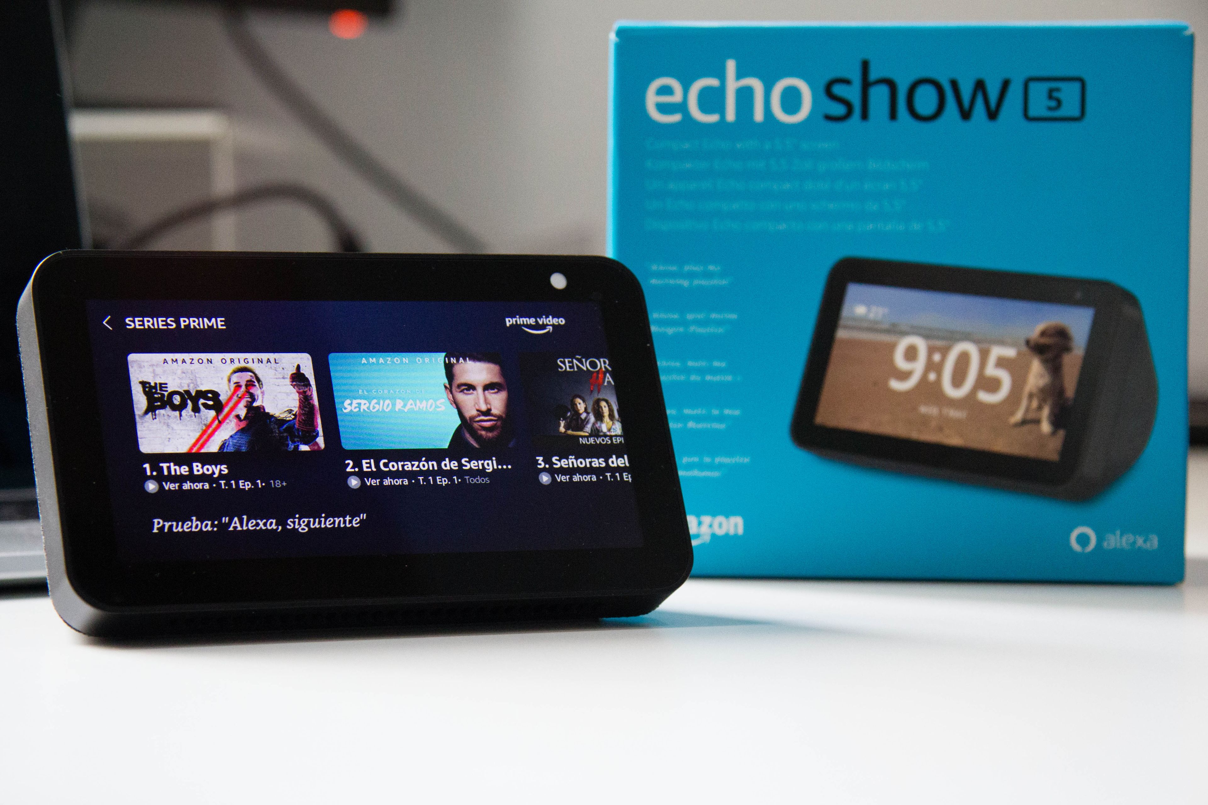 Echo Show 5 (2nd Gen, 2021) Smart display - White