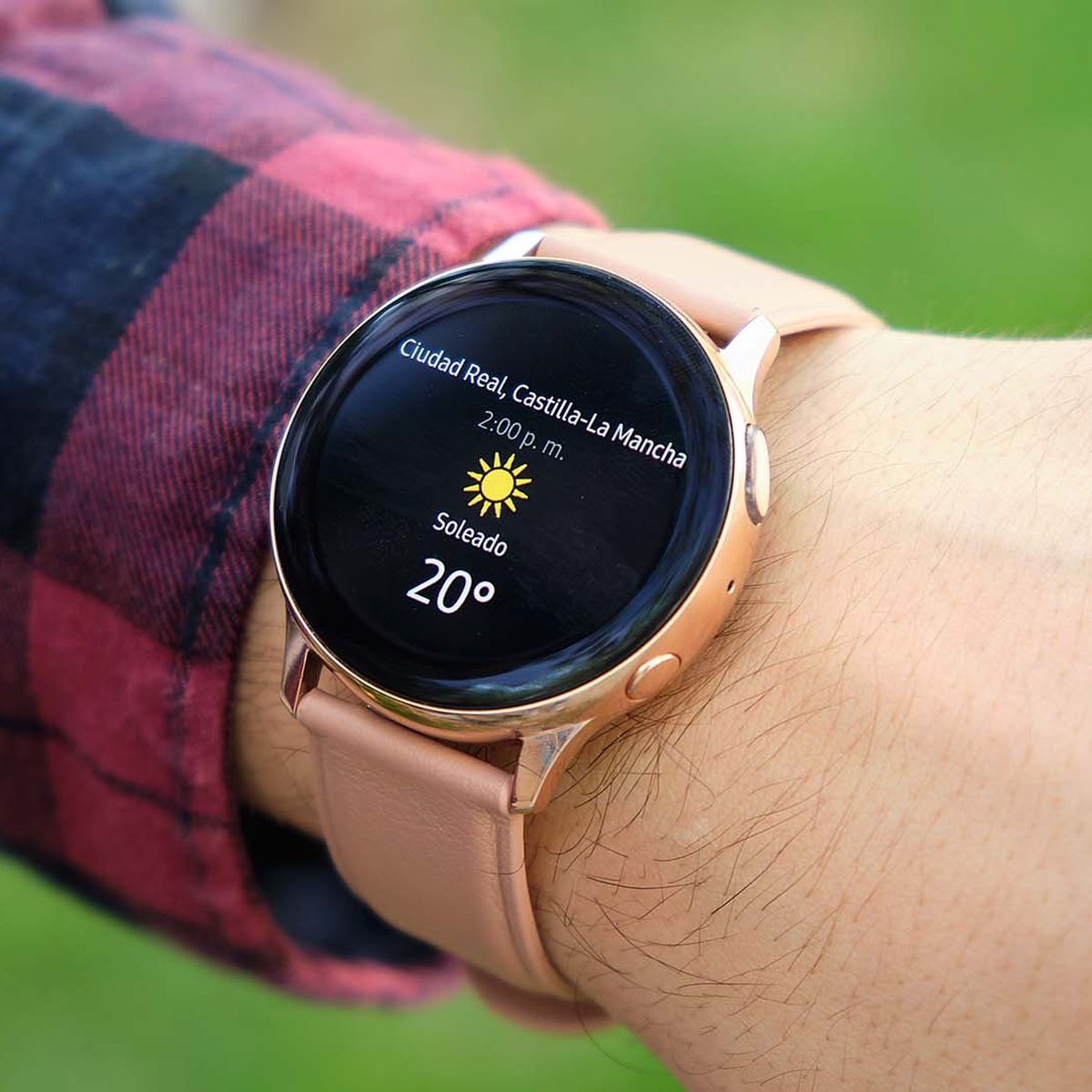 NFC en tu reloj, y ahora en oferta: el Samsung Galaxy Watch Active 2 baja a  251€ en  España