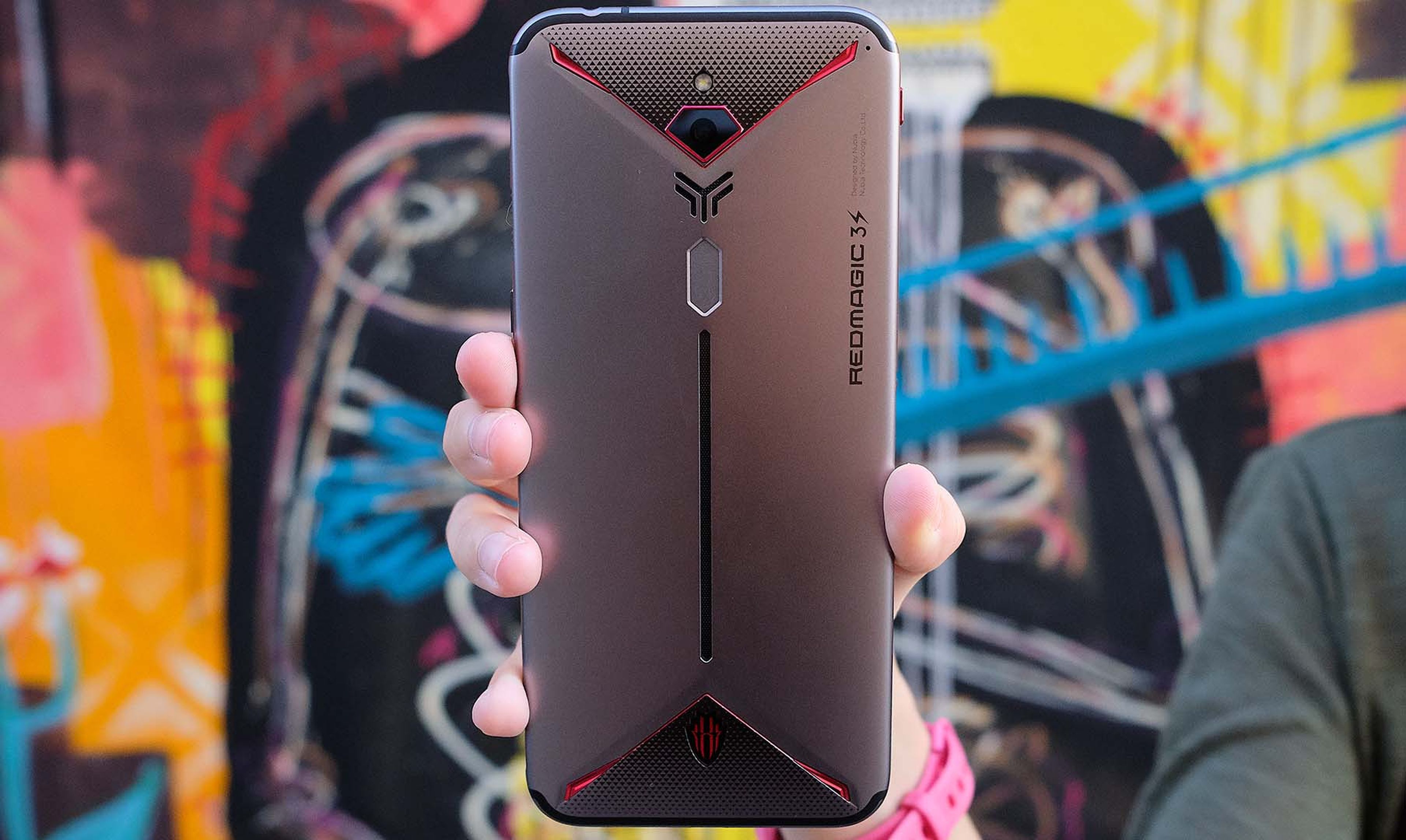 Análisis móvil gaming Nubia Red Magic 3S