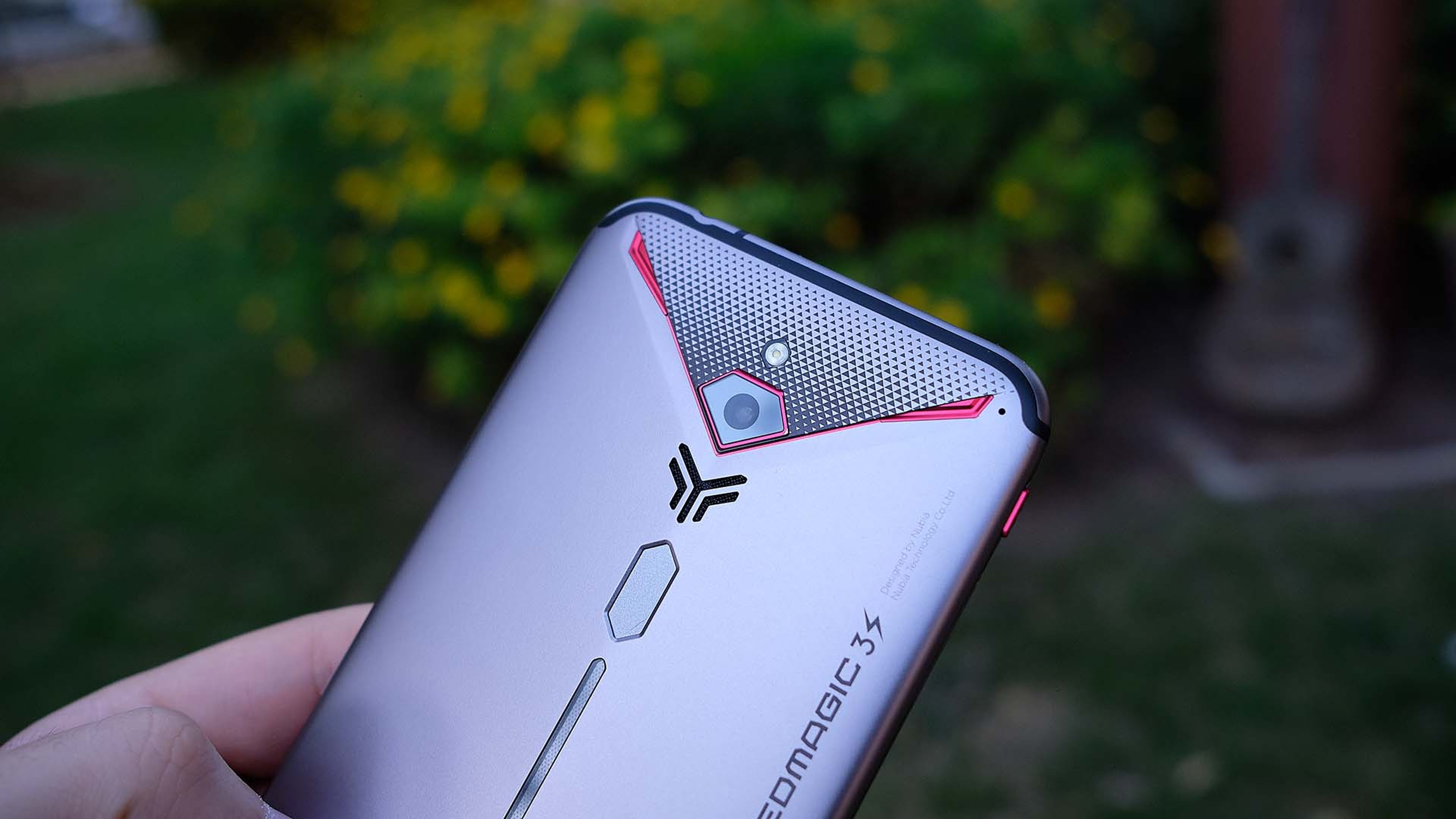 Análisis móvil gaming Nubia Red Magic 3S