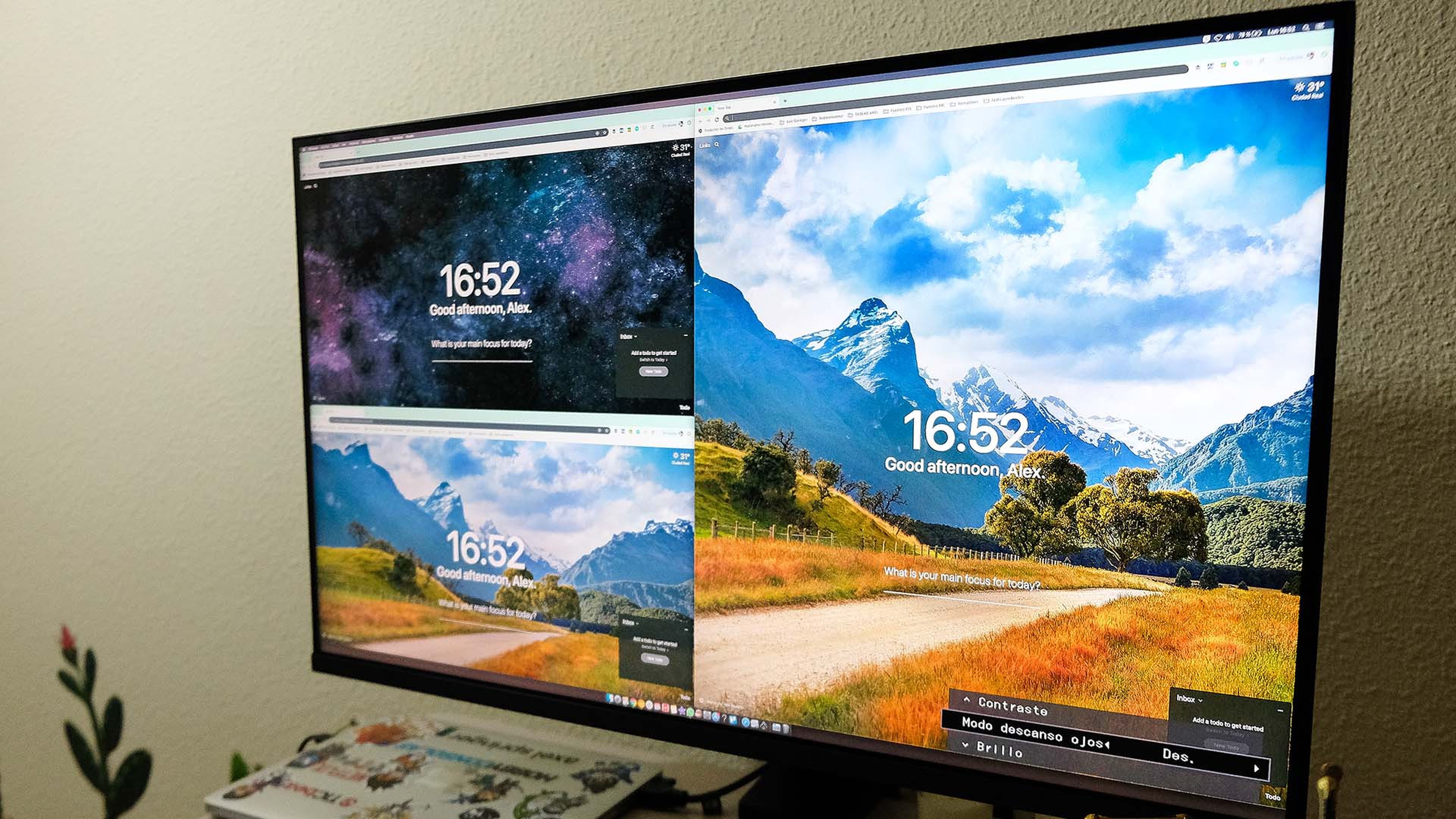 Samsung Space Monitor 32, análisis: review con características y