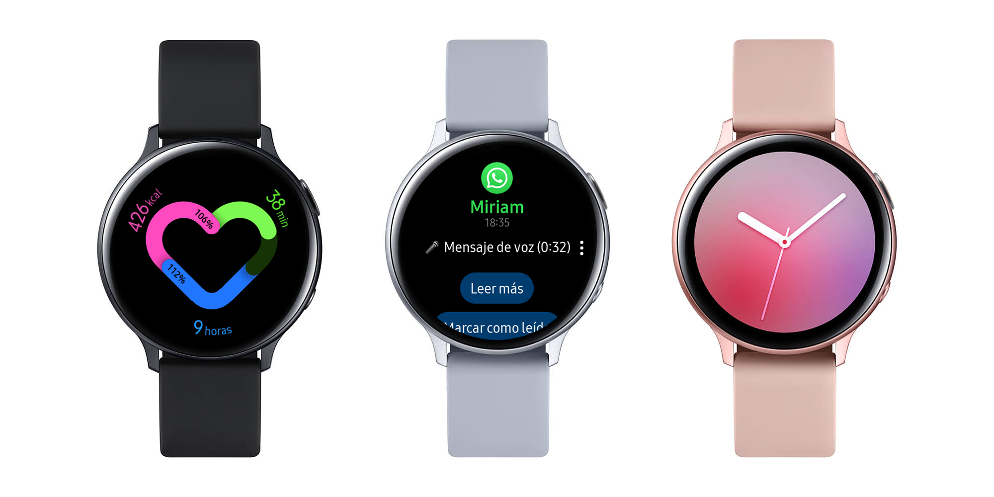 Galaxy watch cheap active whatsapp notificaciones