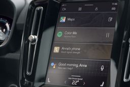 El Volvo XC40 eléctrico estrenará en su navegador el sistema operativo de Google