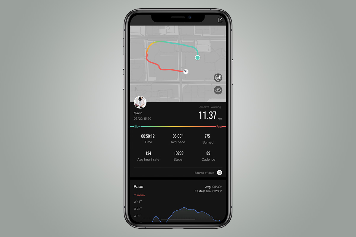 Amazfit bip es discount compatible con iphone