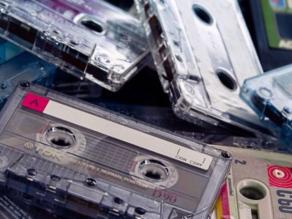 Las cintas de cassette escasean (cosas del óxido de hierro
