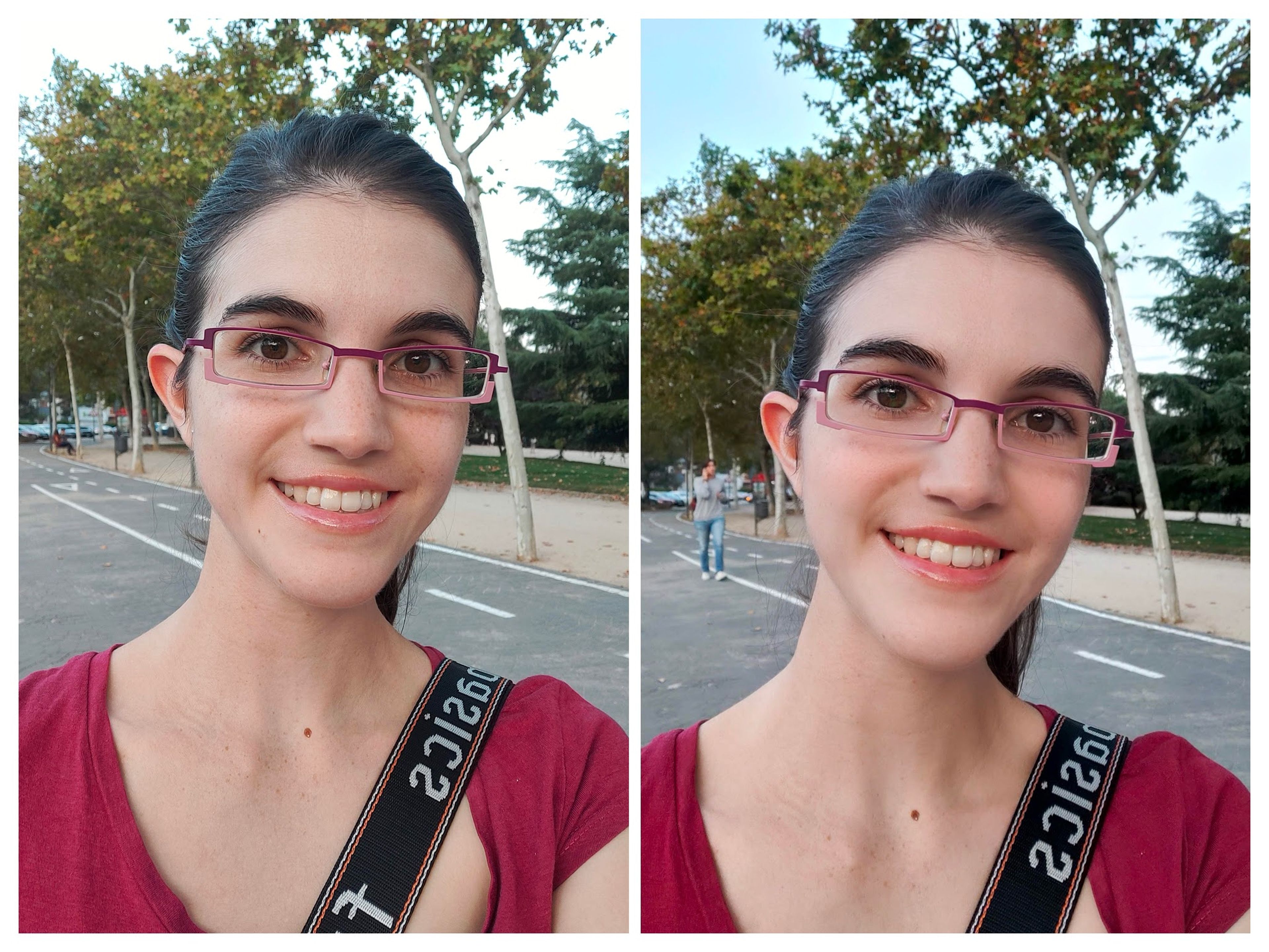 Comparativa Selfie con Modo Belleza Realme 5 Pro