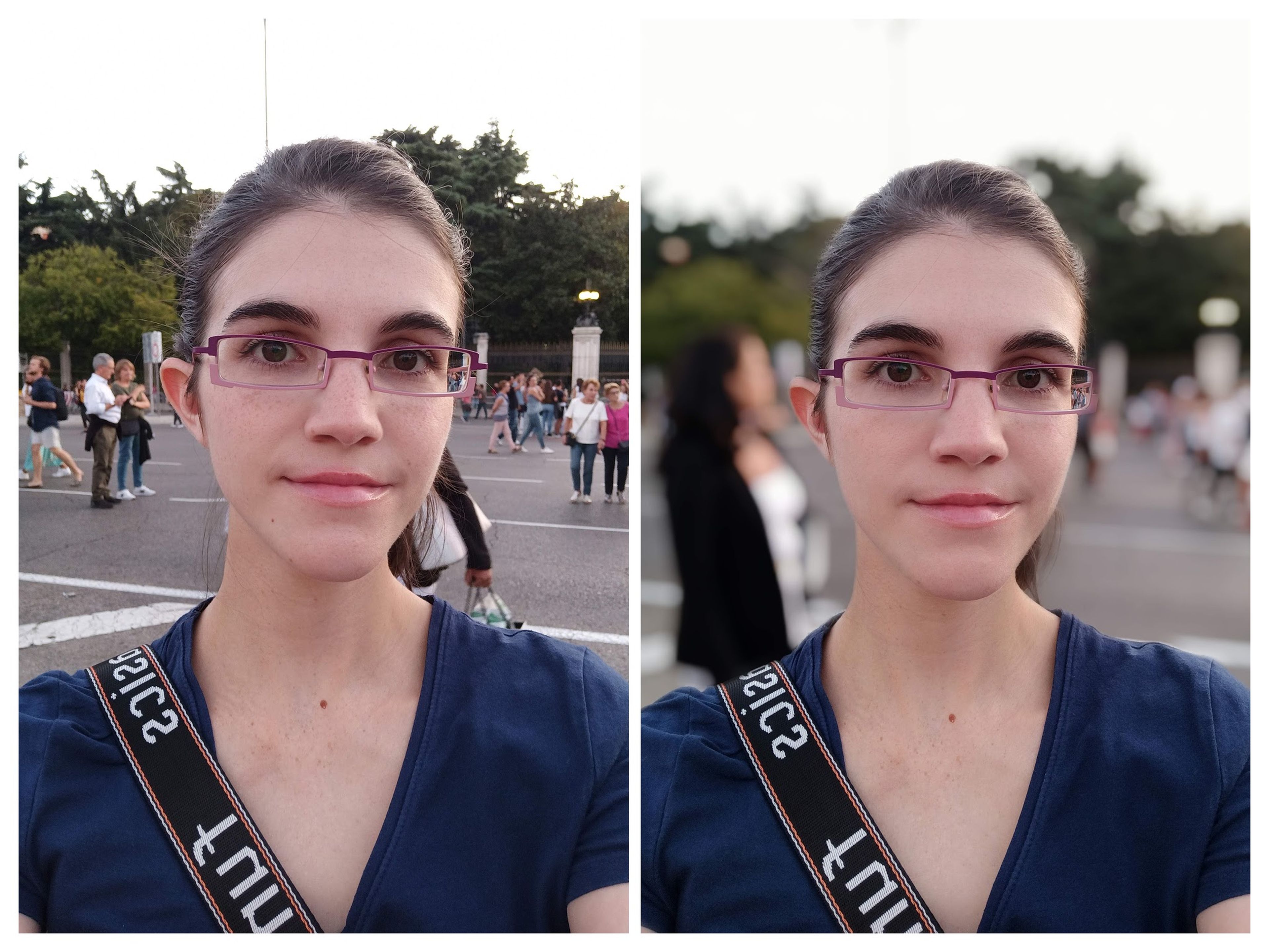 Comparativa Selfie Redmi Note 8 Pro
