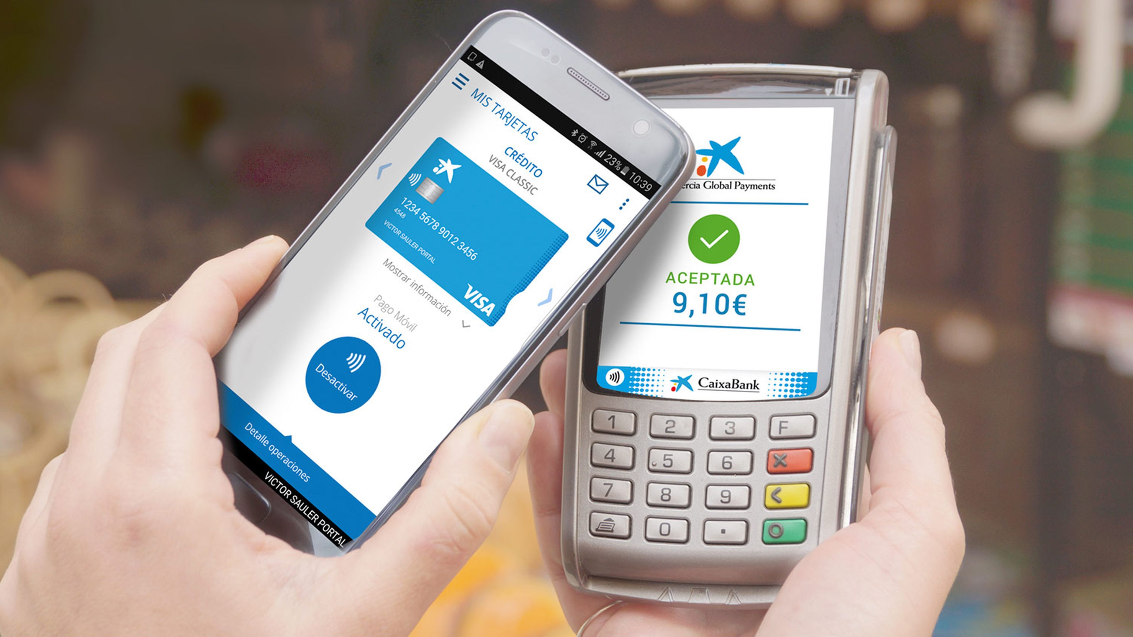 AZUL implementa aplicación que permite recibir pagos con tarjetas NFC desde  dispositivos móviles Ensegundos República Dominicana